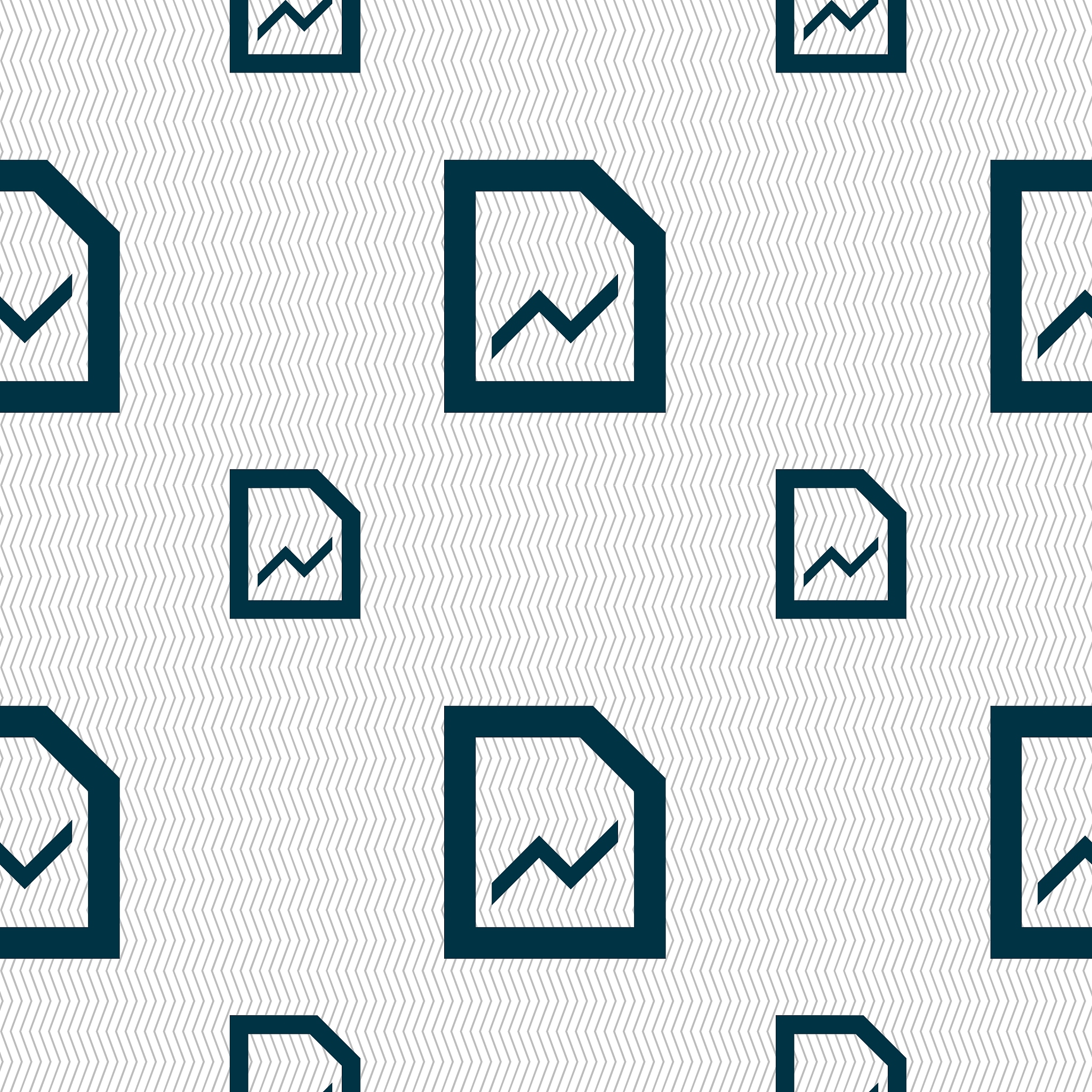 growth and development concept graph of rate icon