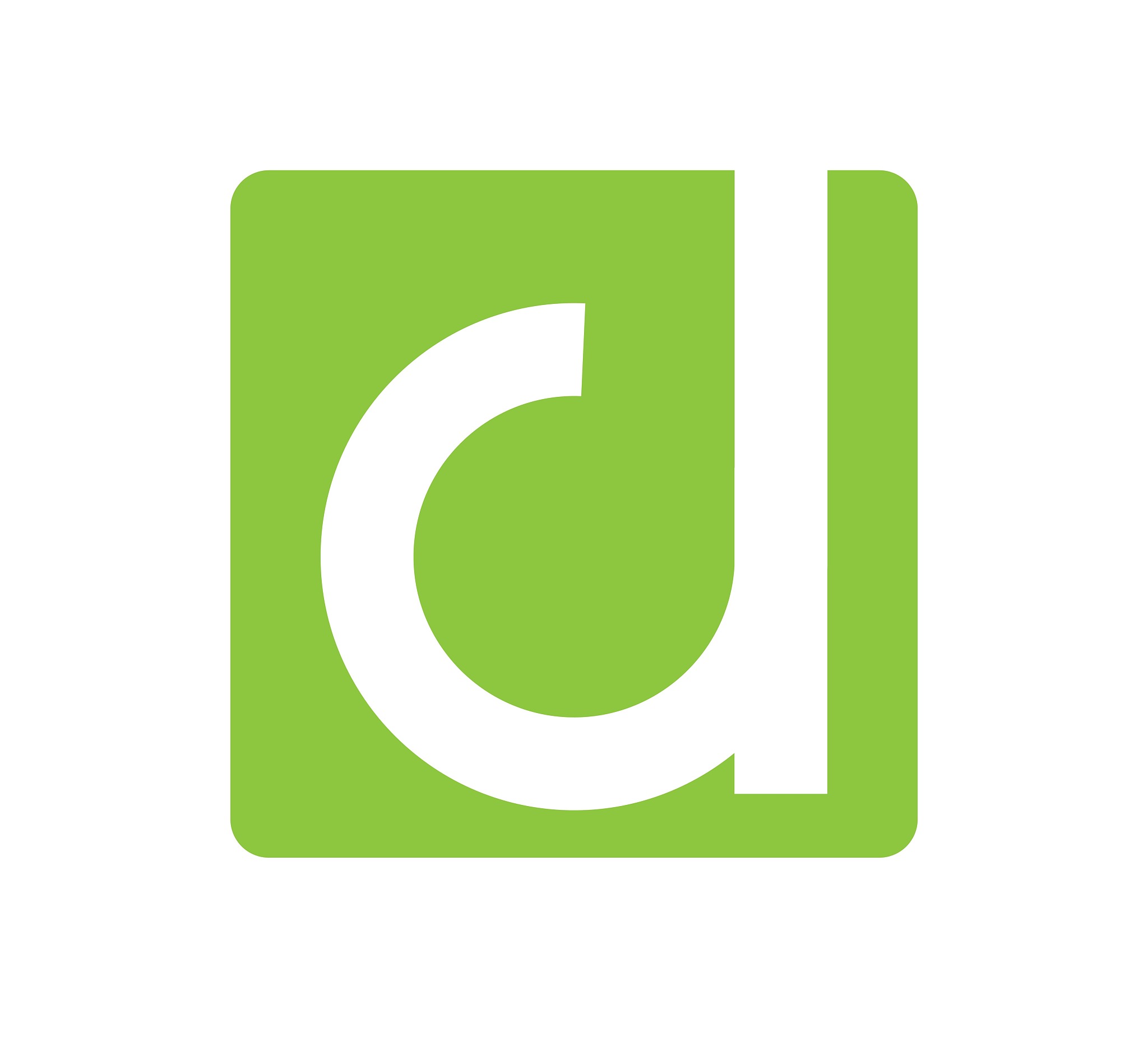 logo design with letter d