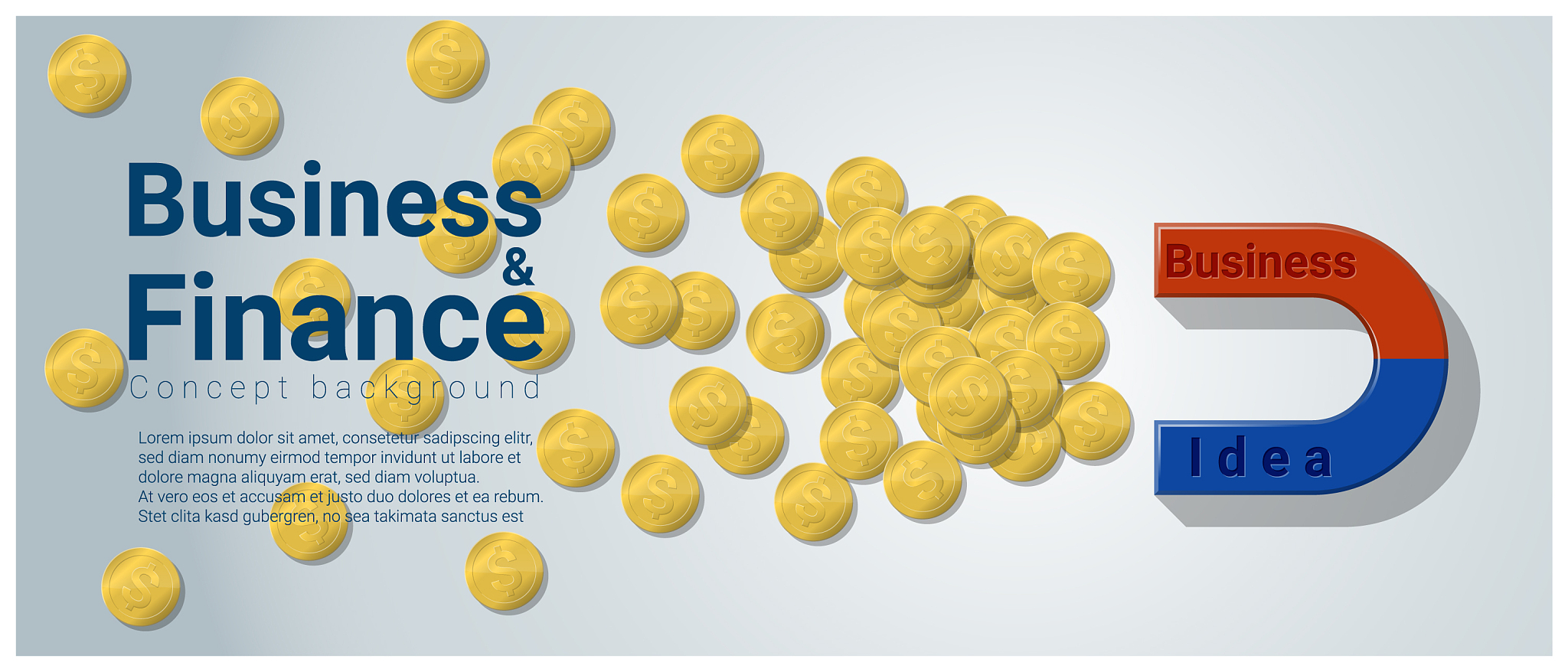 business and finance concept background