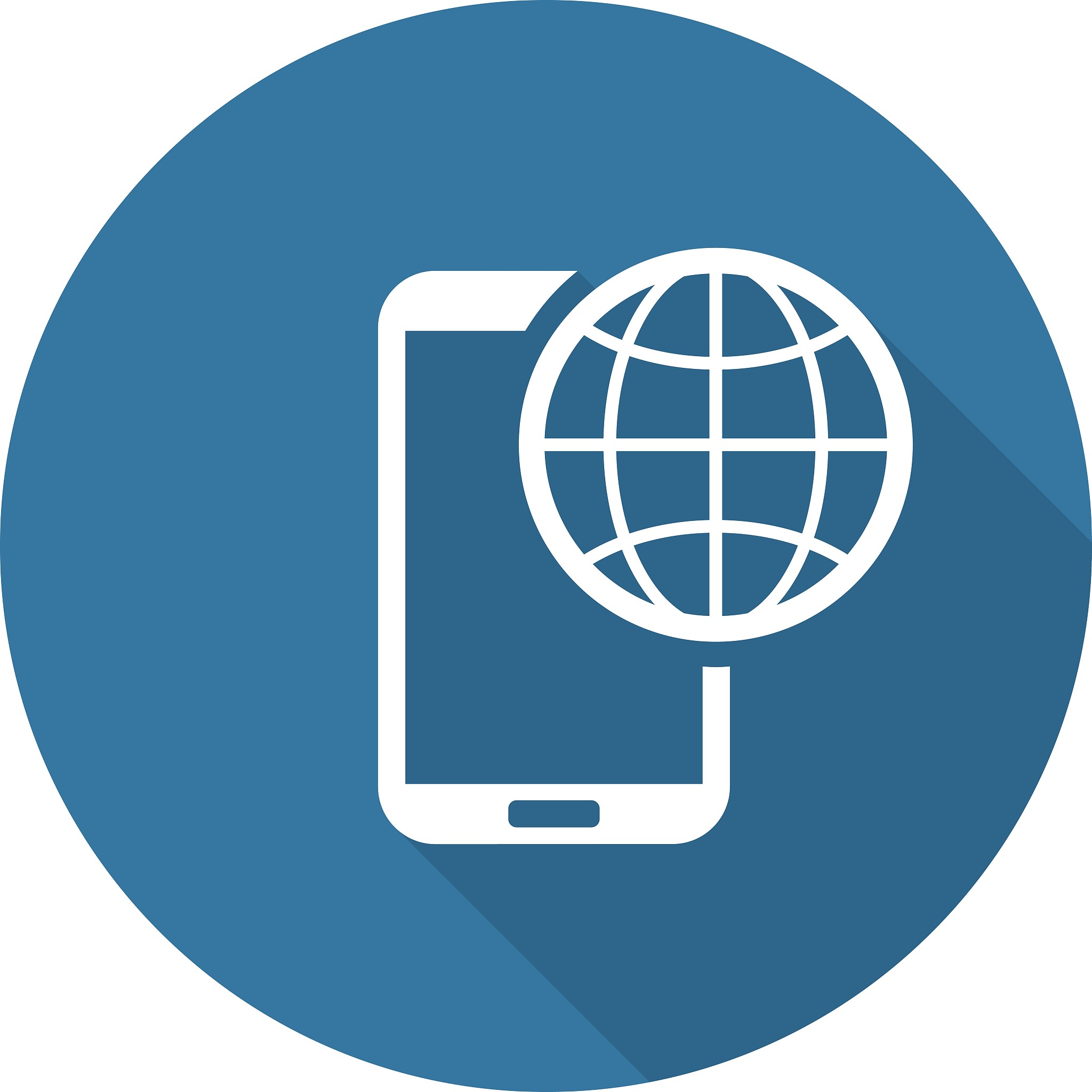 international roaming icon. flat design.