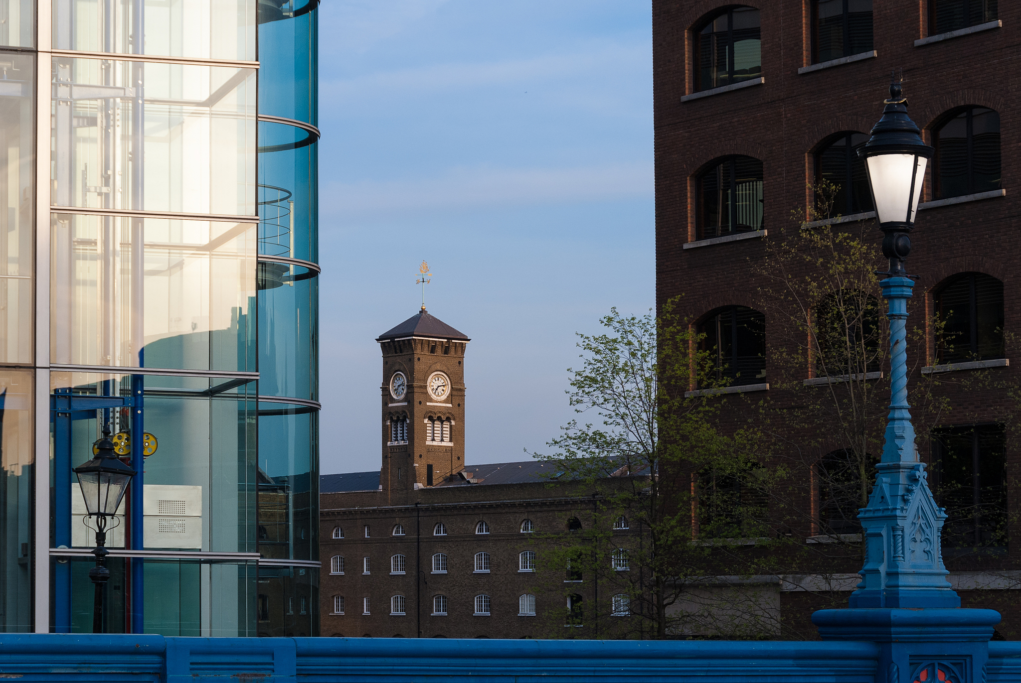 buildings in london