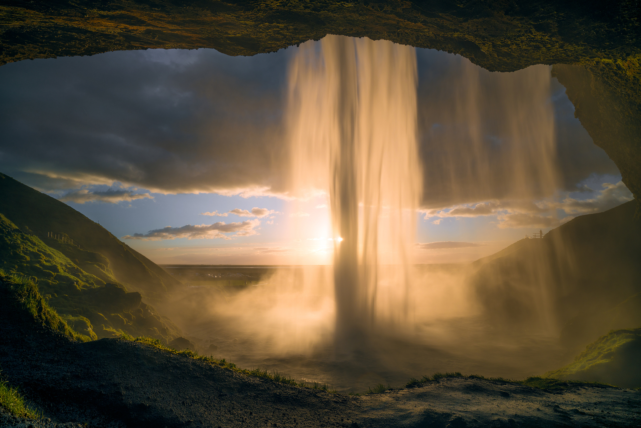 sunset iceland dreams
