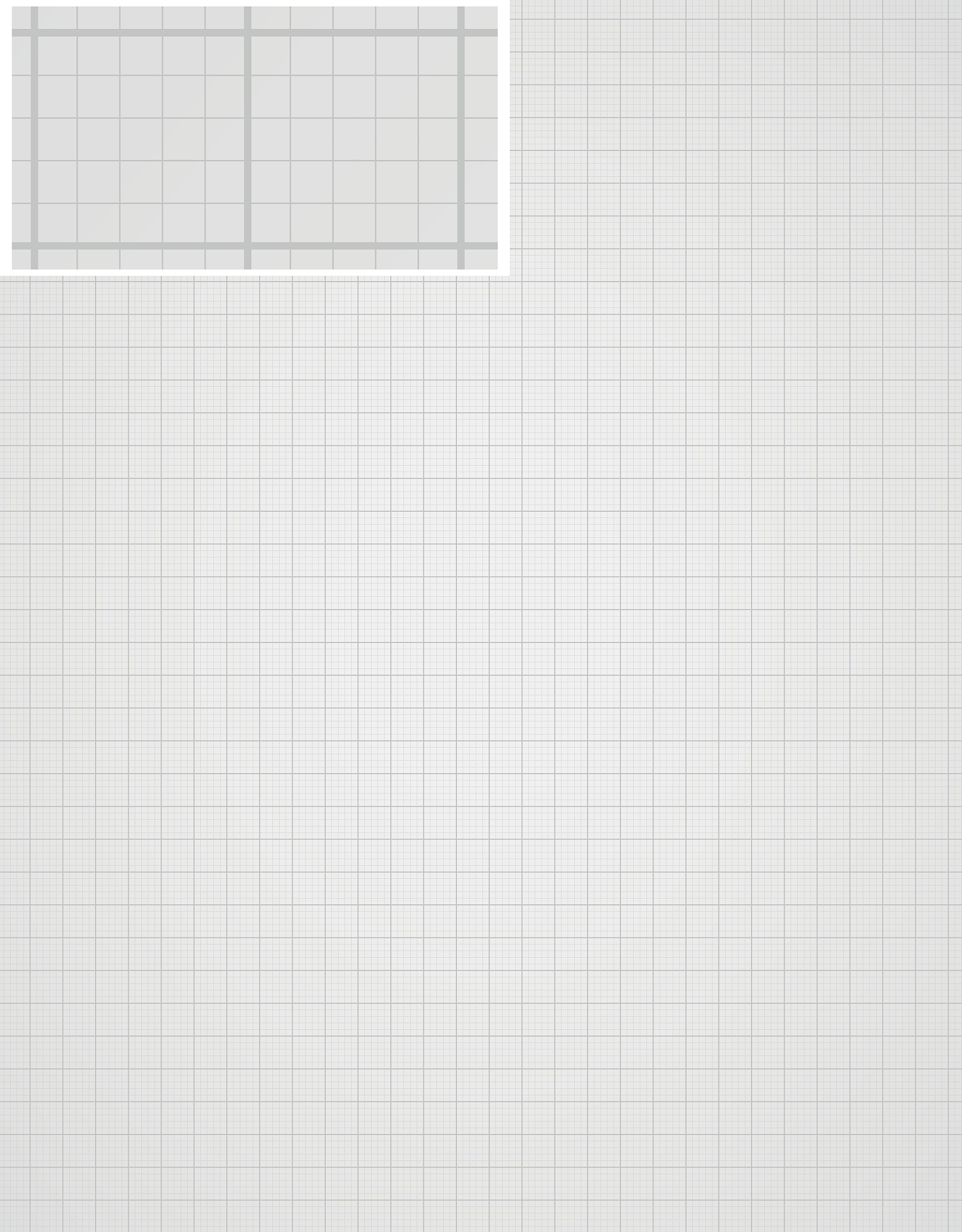 CSS Grid: 4x4 格子布局，每个格子 250x150 像素