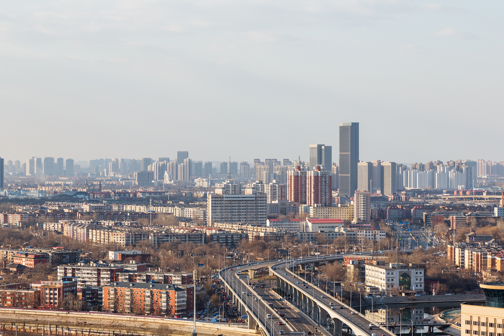panoramic view of cityscape