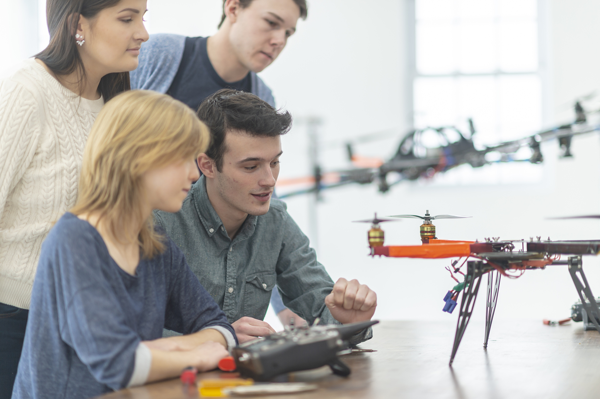 甘肃哪些学校开设有无人机应用技术专业