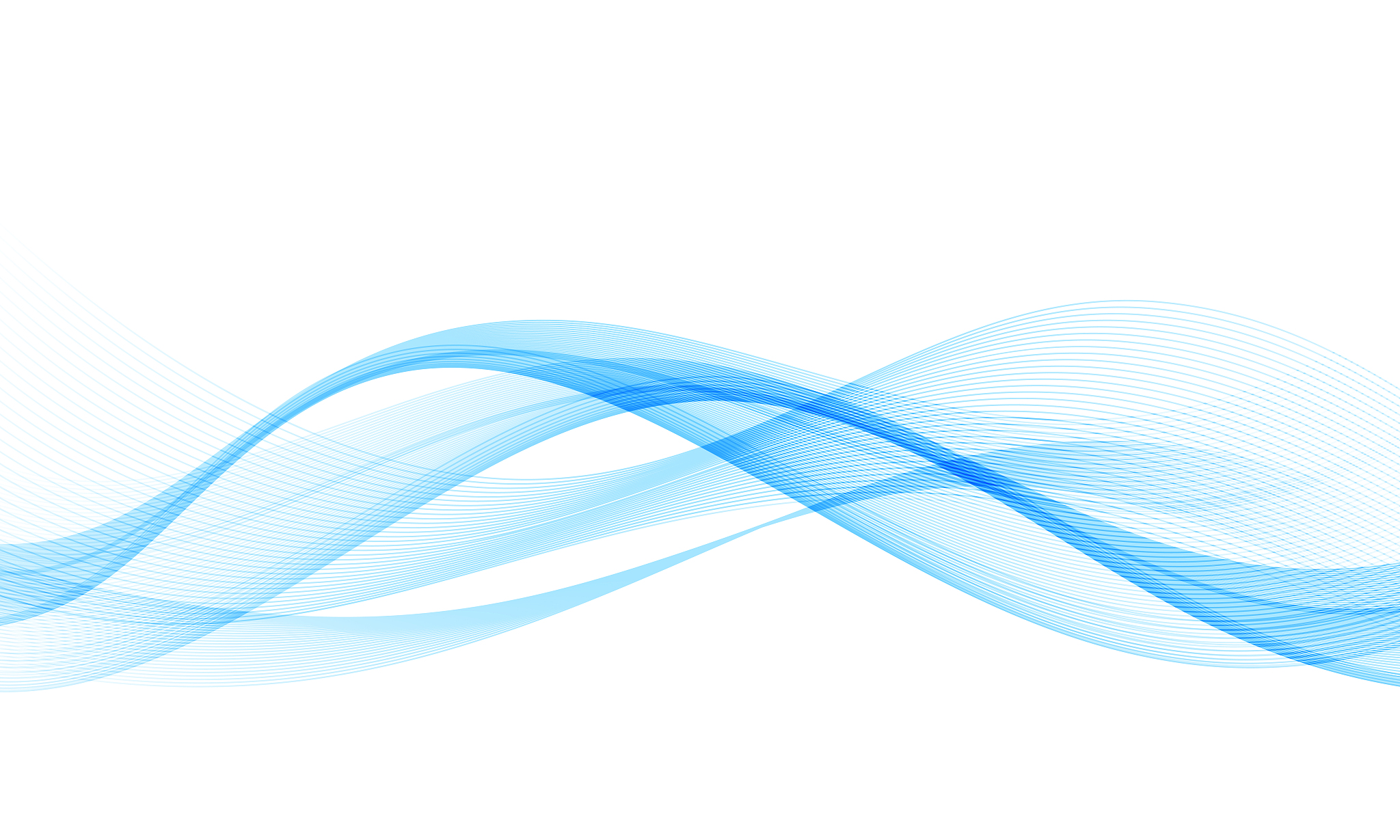 abstract blue wave illustration.
