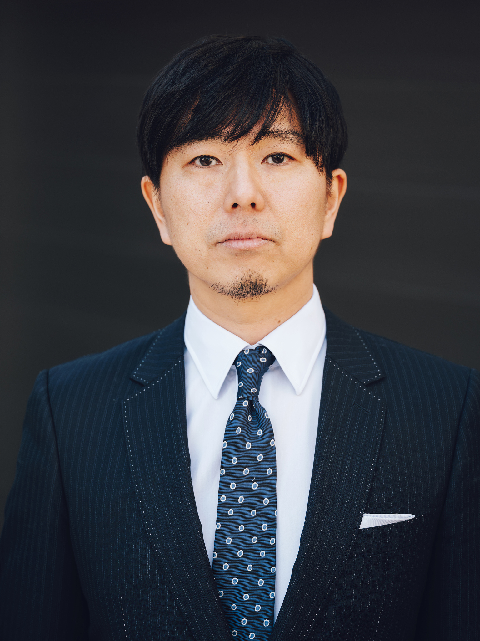 japanese businessman portrait