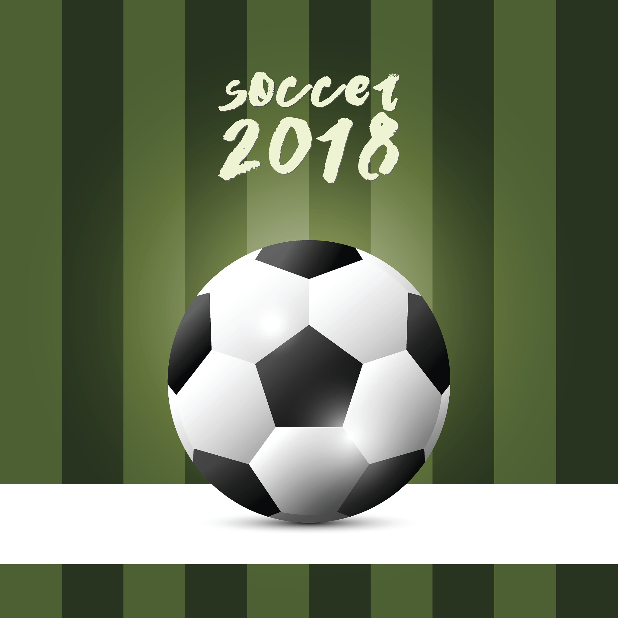 soccer cup advertising. sport event announcement. place your tex