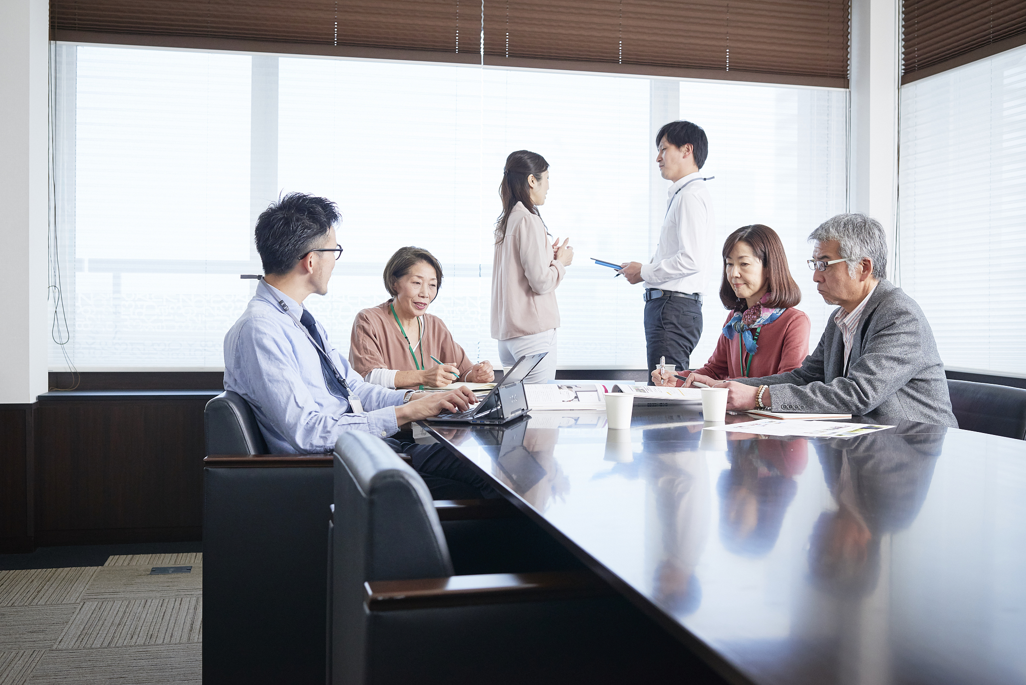meeting