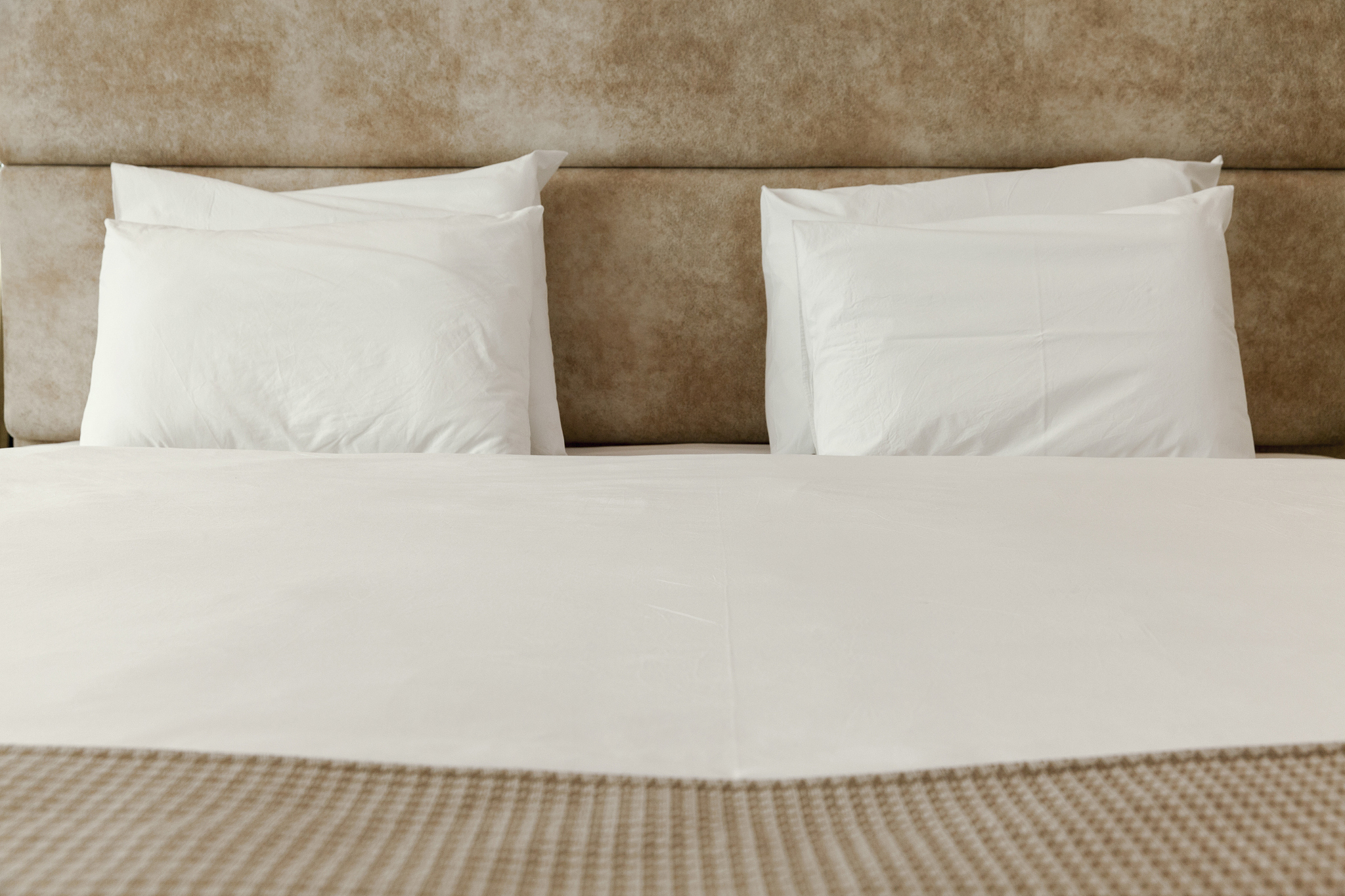 two white pillows