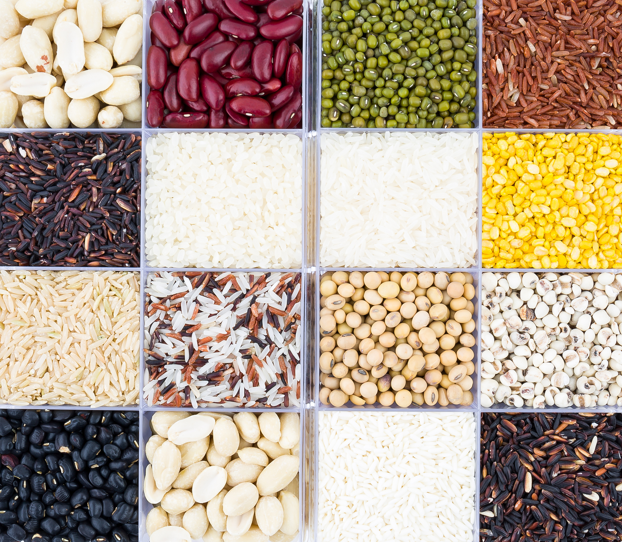 rice and beans set