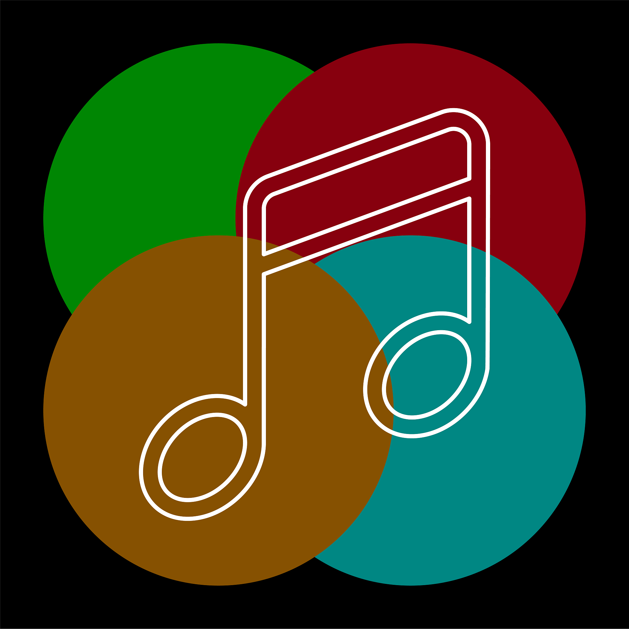 music vector icon