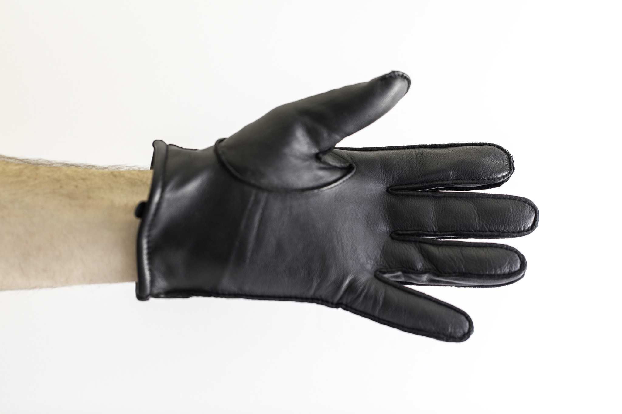 leather gloves