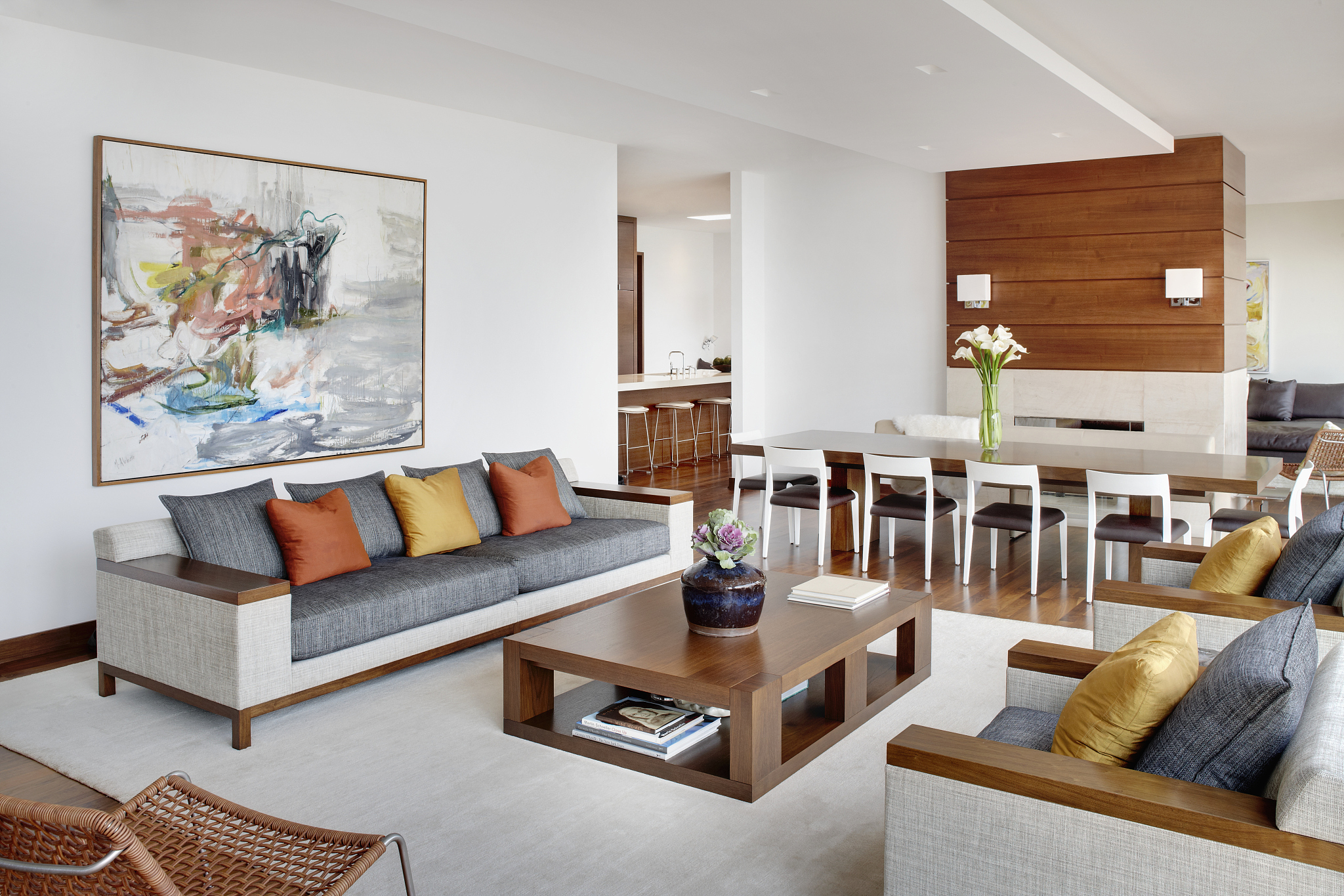 modern living room