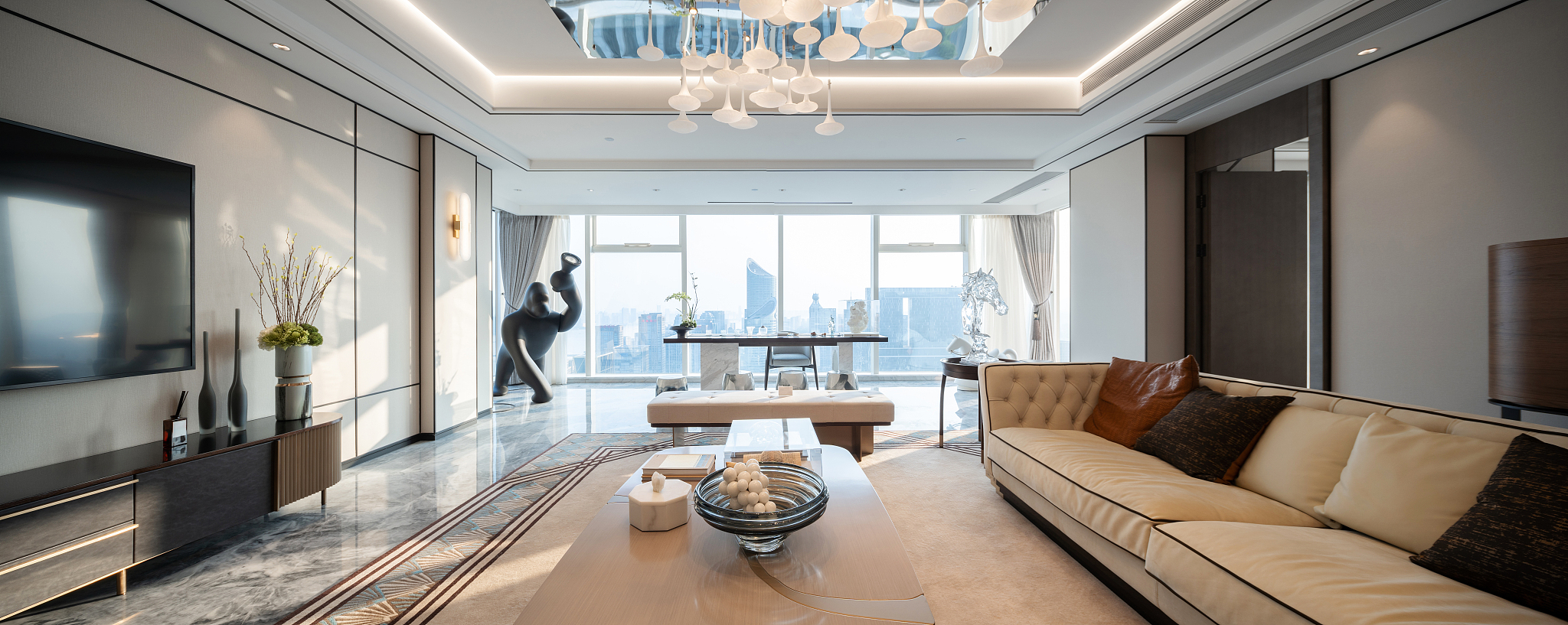 安居客线上看房：市中心豪华公寓，5分钟带您云看房！