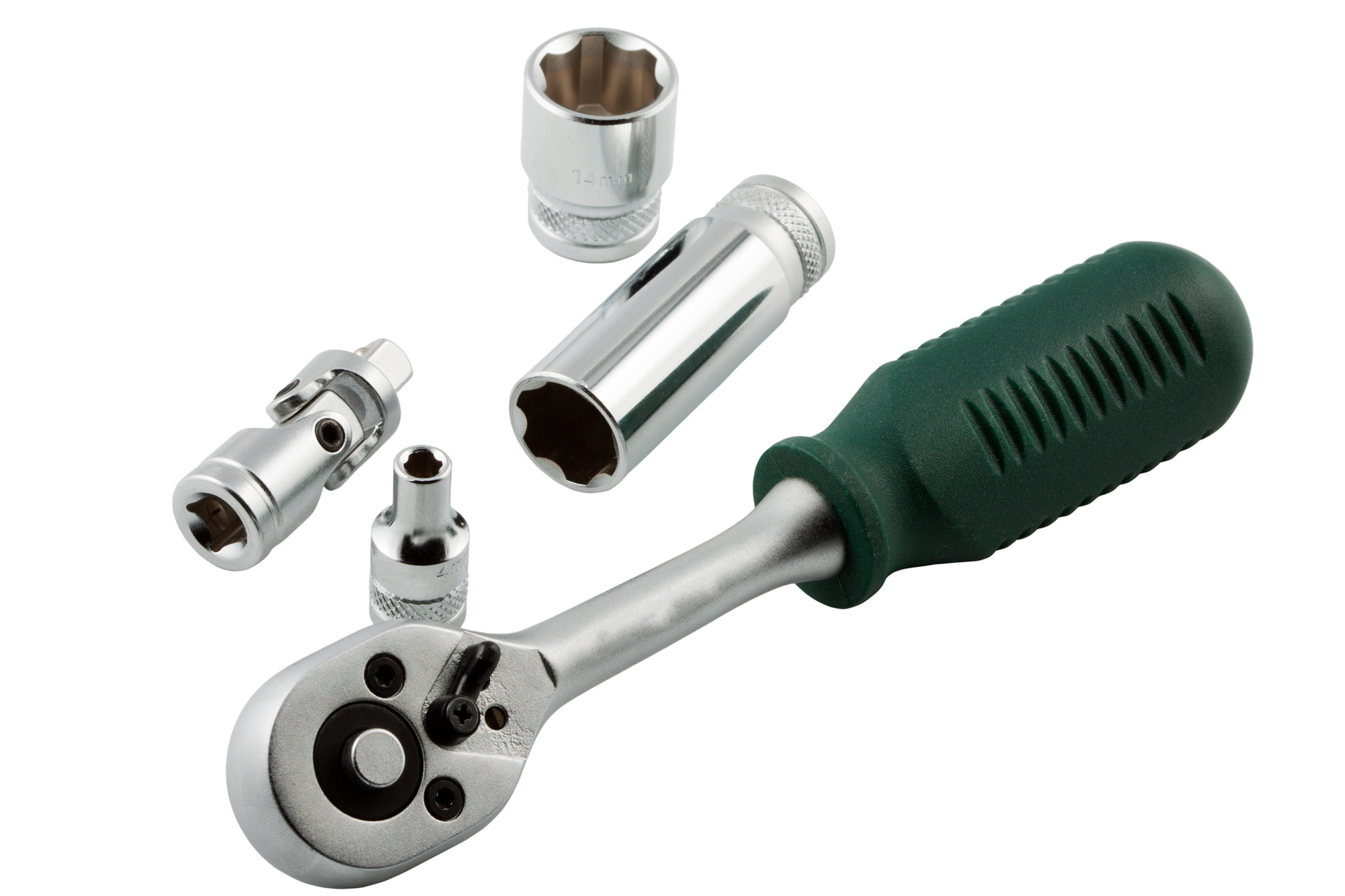 wrench and nut heads