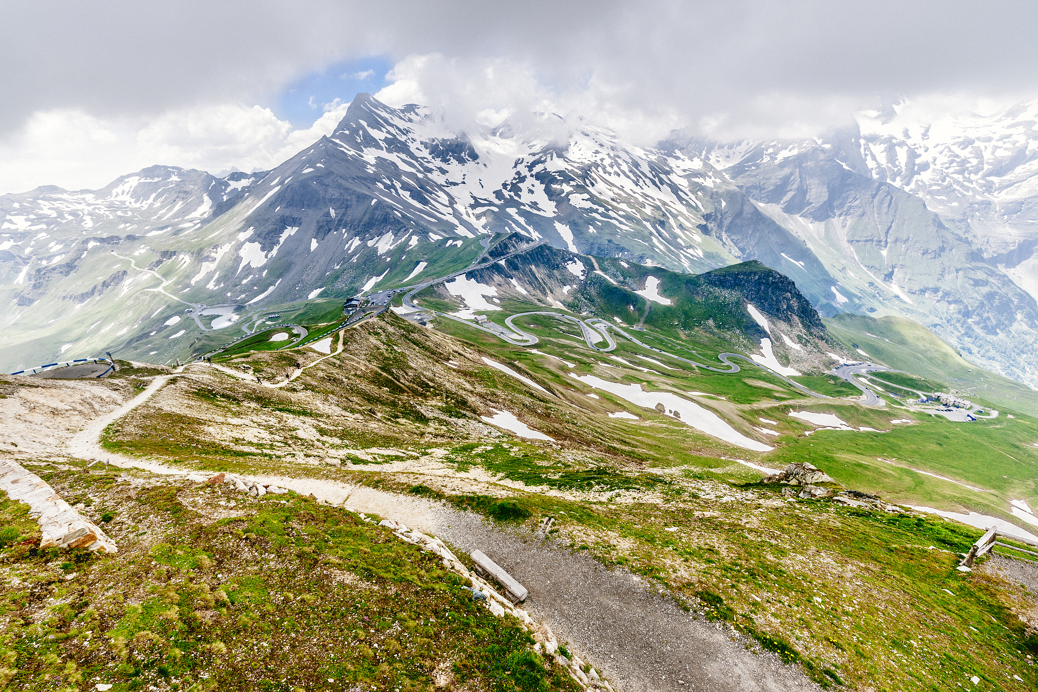 grossglockner high alpine road, austria