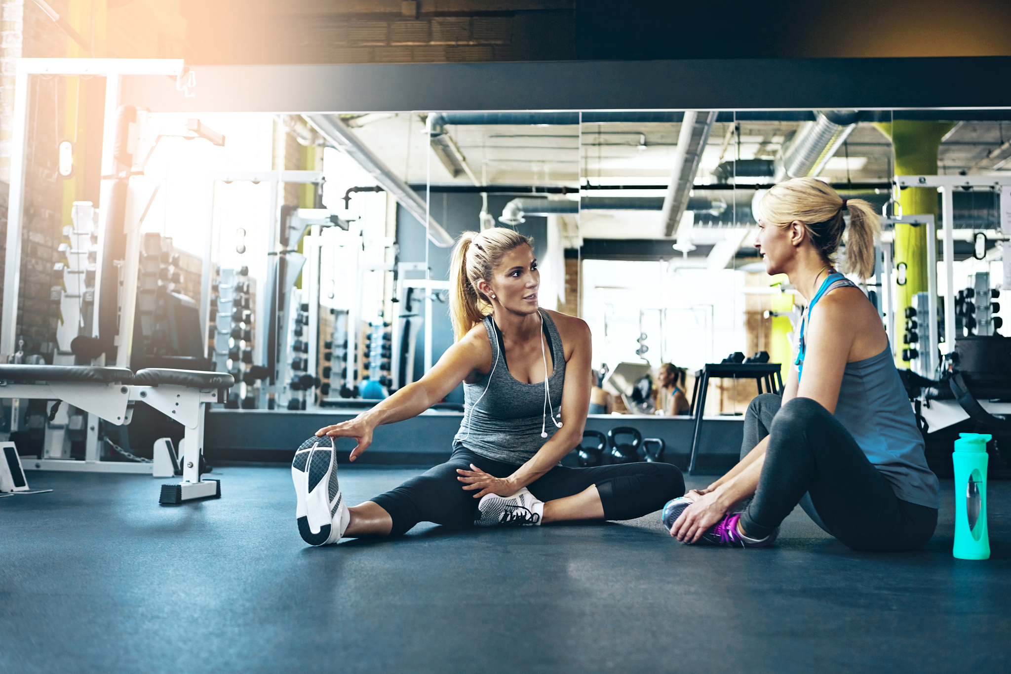 和喜欢健身的人怎么聊天