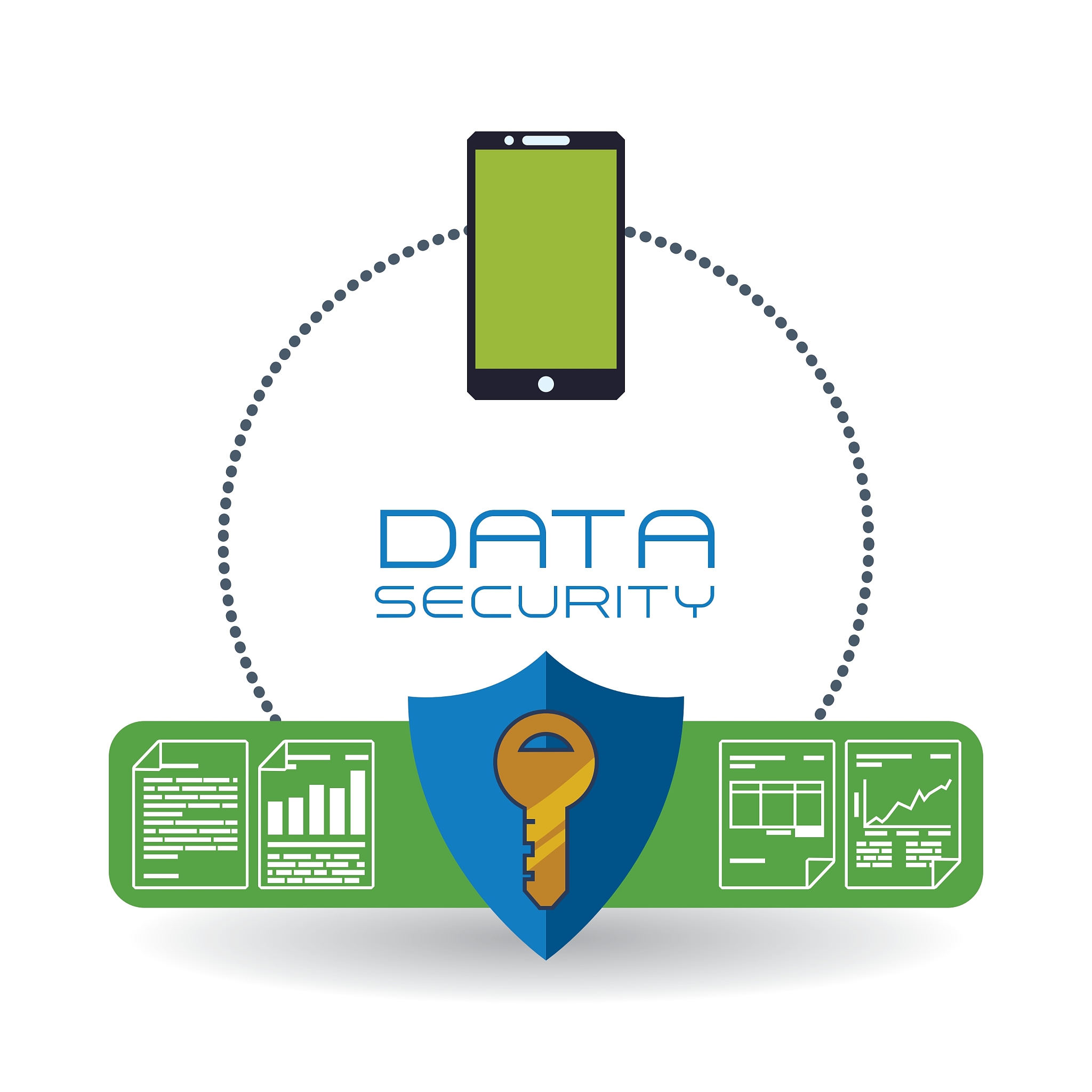 data security design protect icon data center