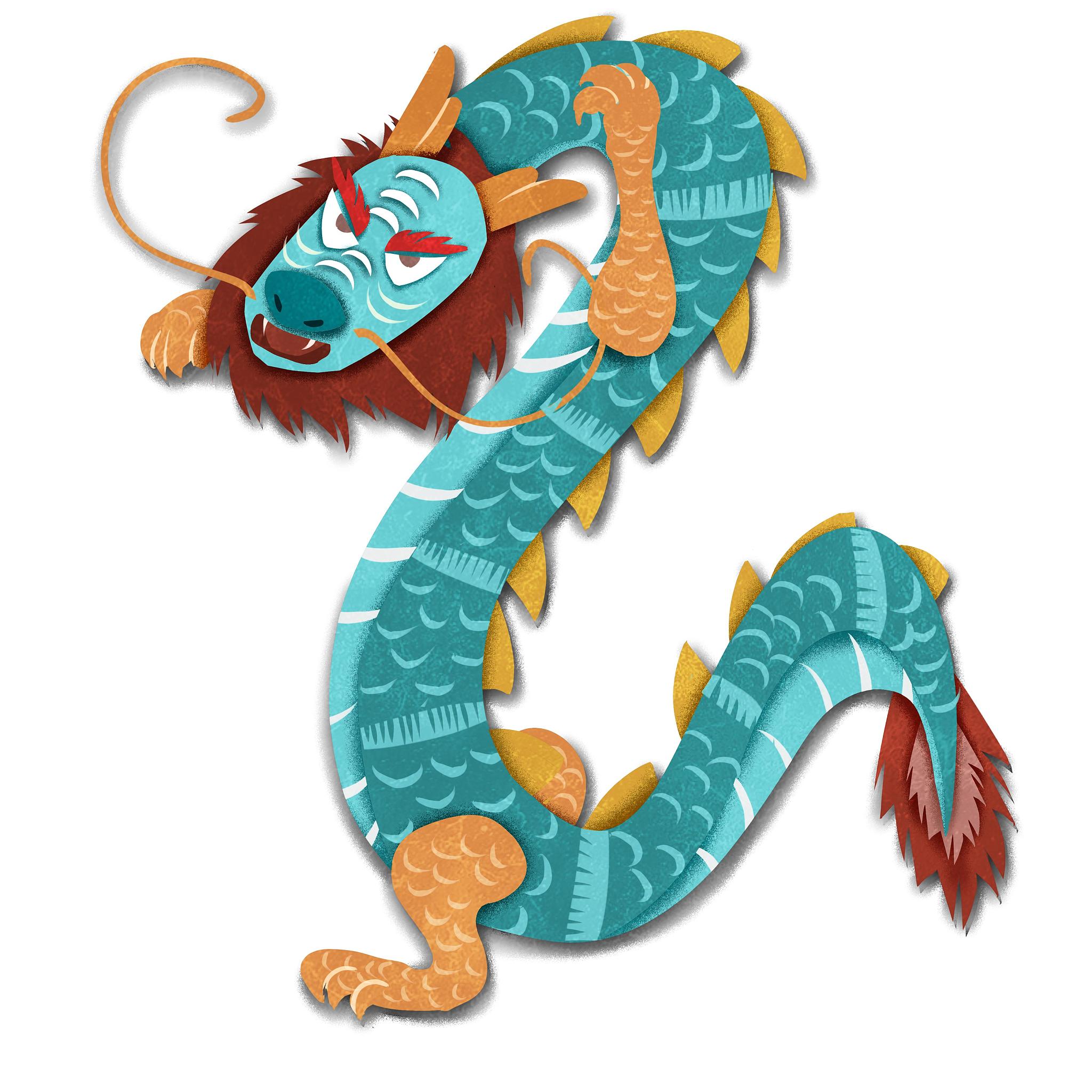 生肖龙帮我用150字详细描述