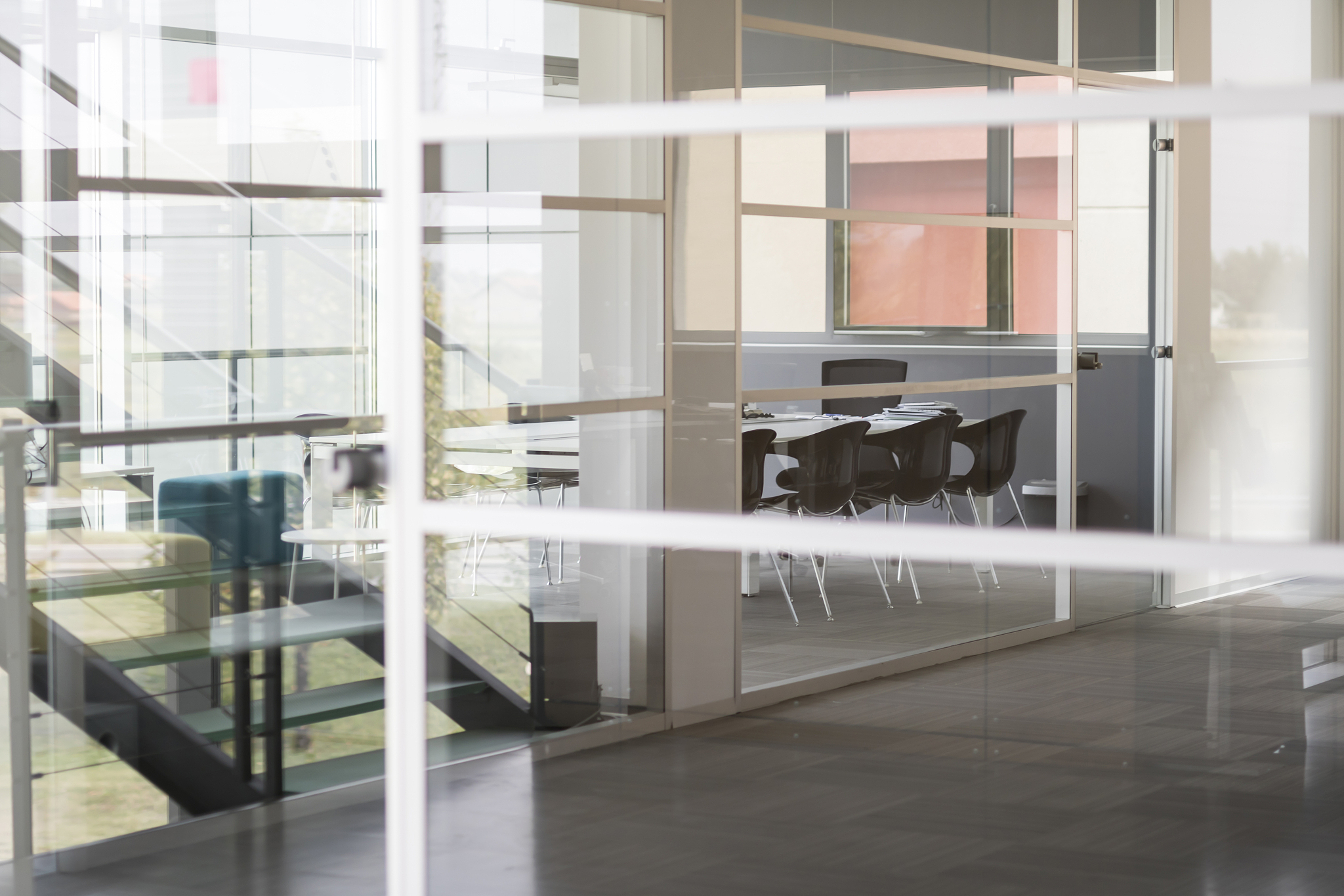 modern office work place.
