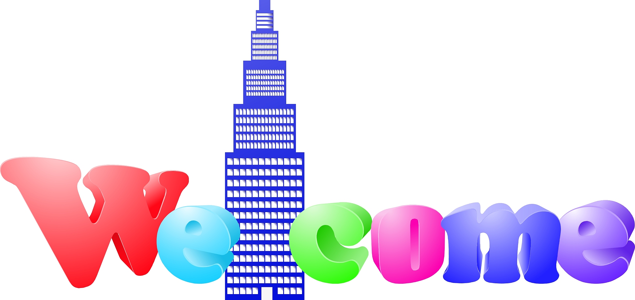 the concept of an invitation to the building
