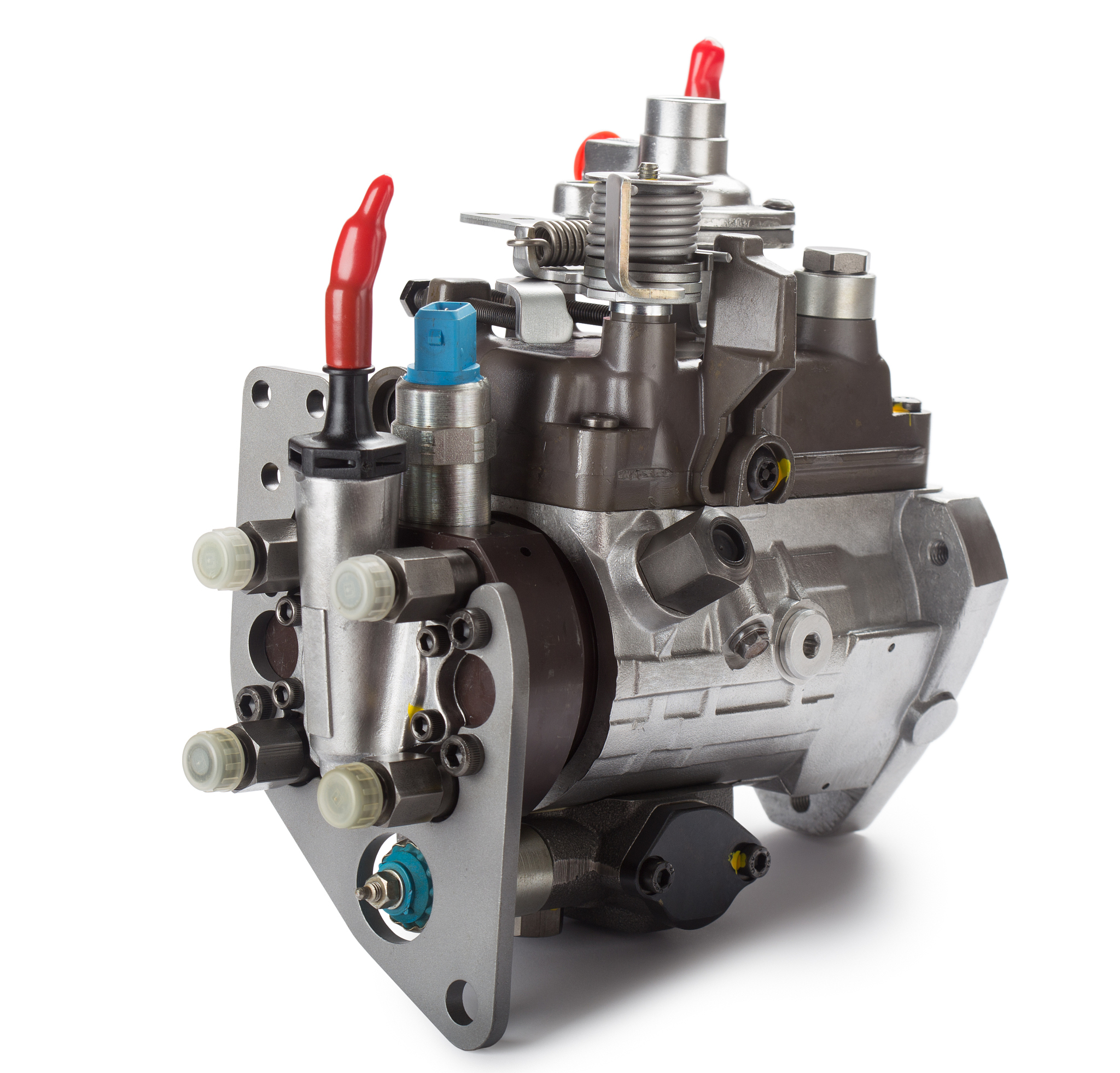 柴油高压泵工作