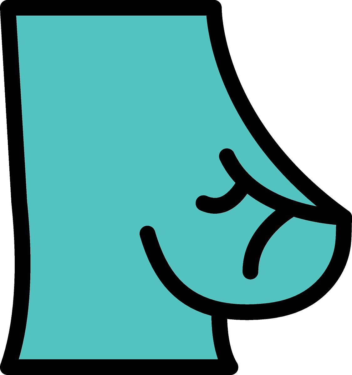 如何判断胸下垂