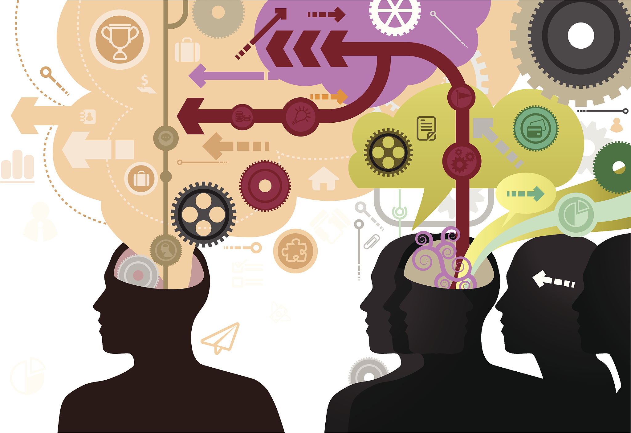 如何从认知神经心理学角度帮助现代年轻人解决一些心理问题