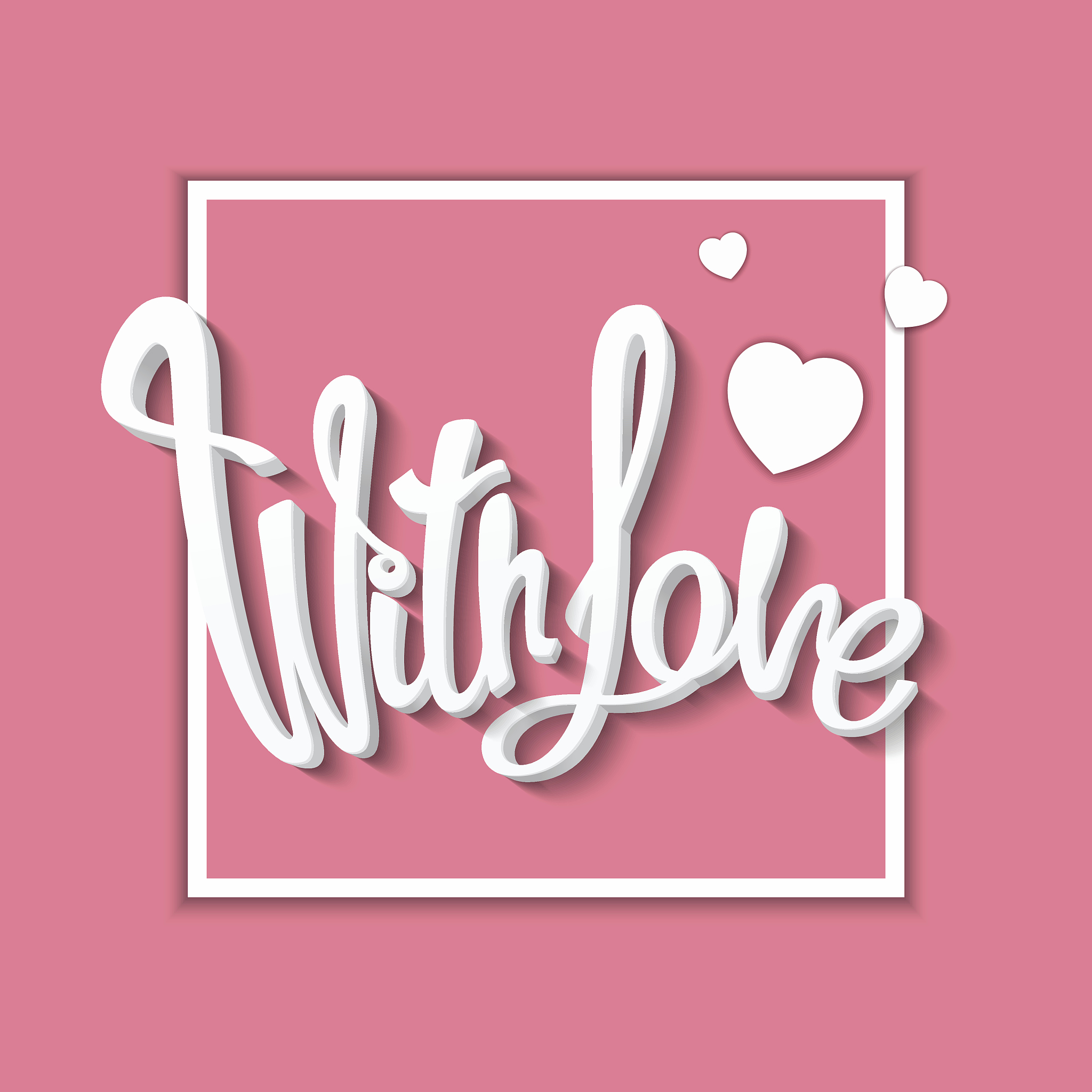 romantic quote poster