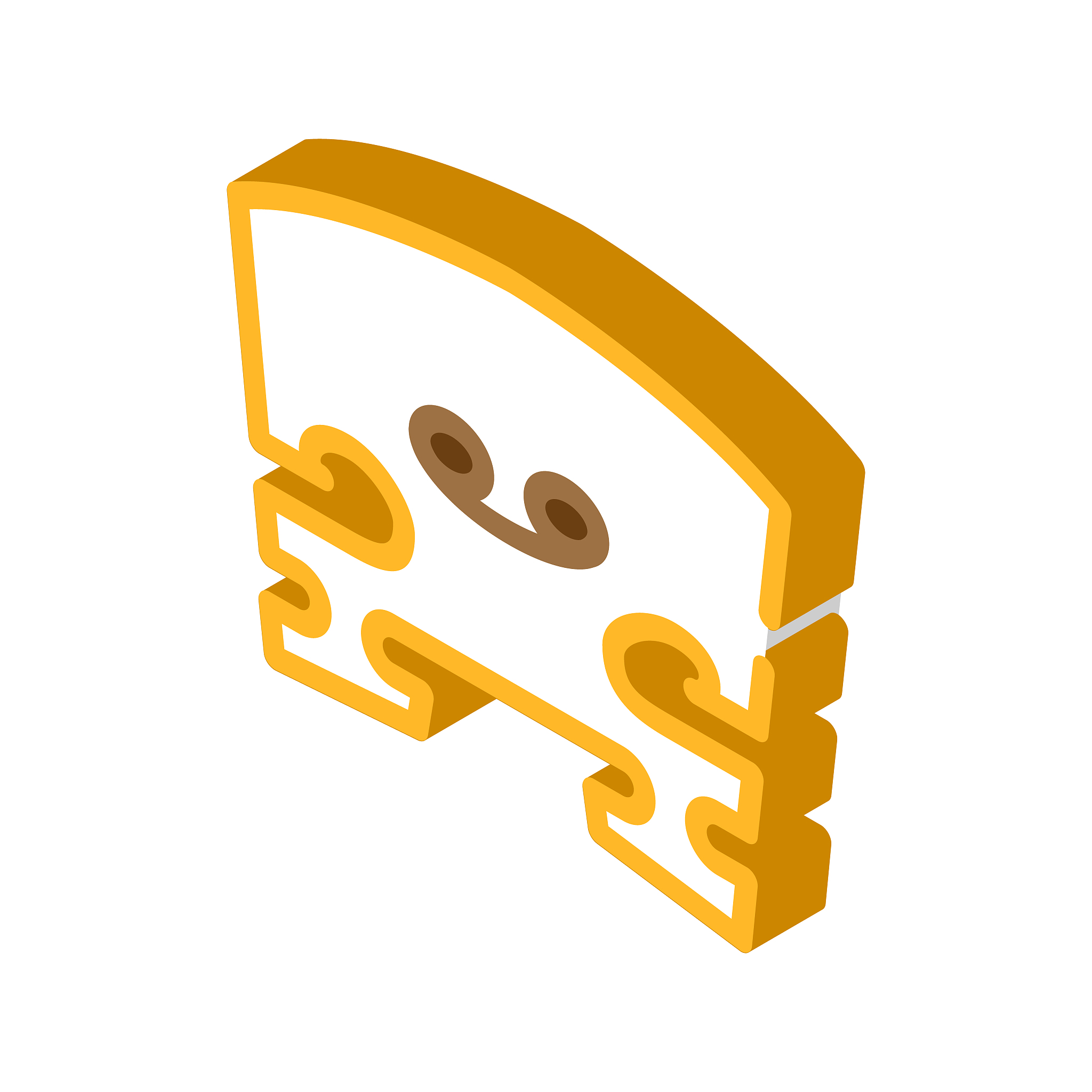 snare violin glyph icon vector illustration