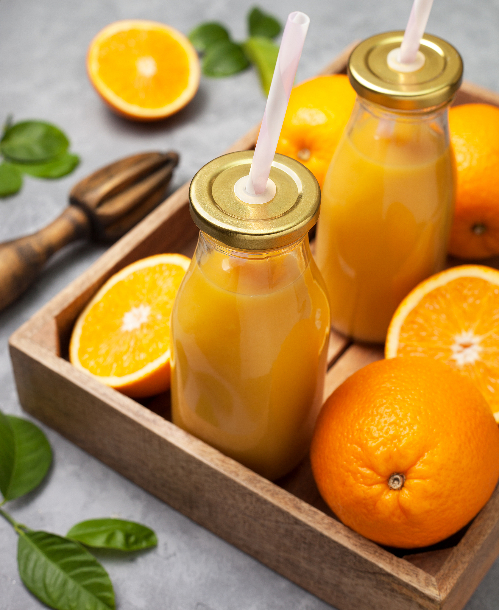 夏日阳光橙的做法：简单易学，清凉解暑