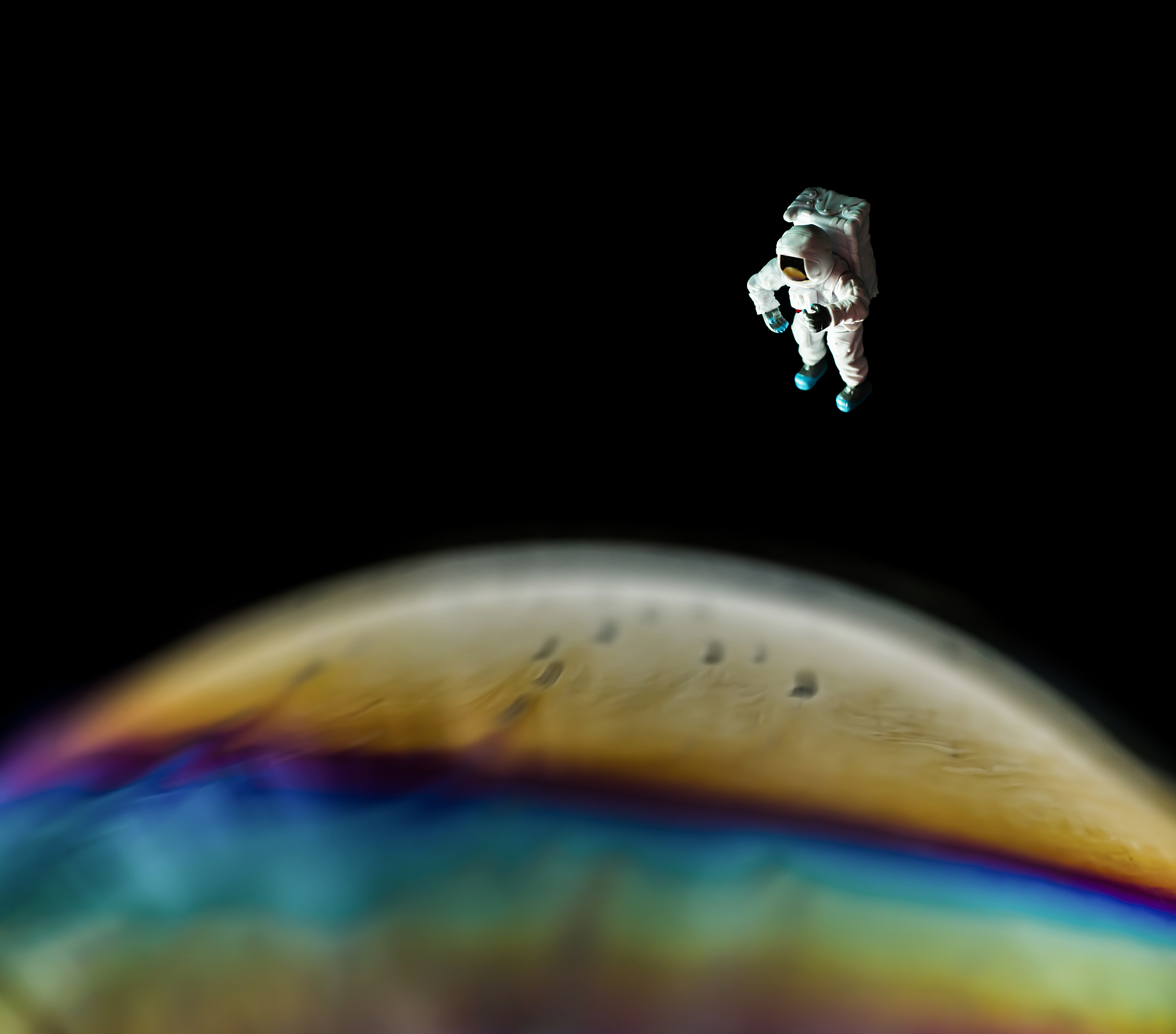 Alien Ship Crash Lands on Vibrant Planet: Birds Discover the Crew