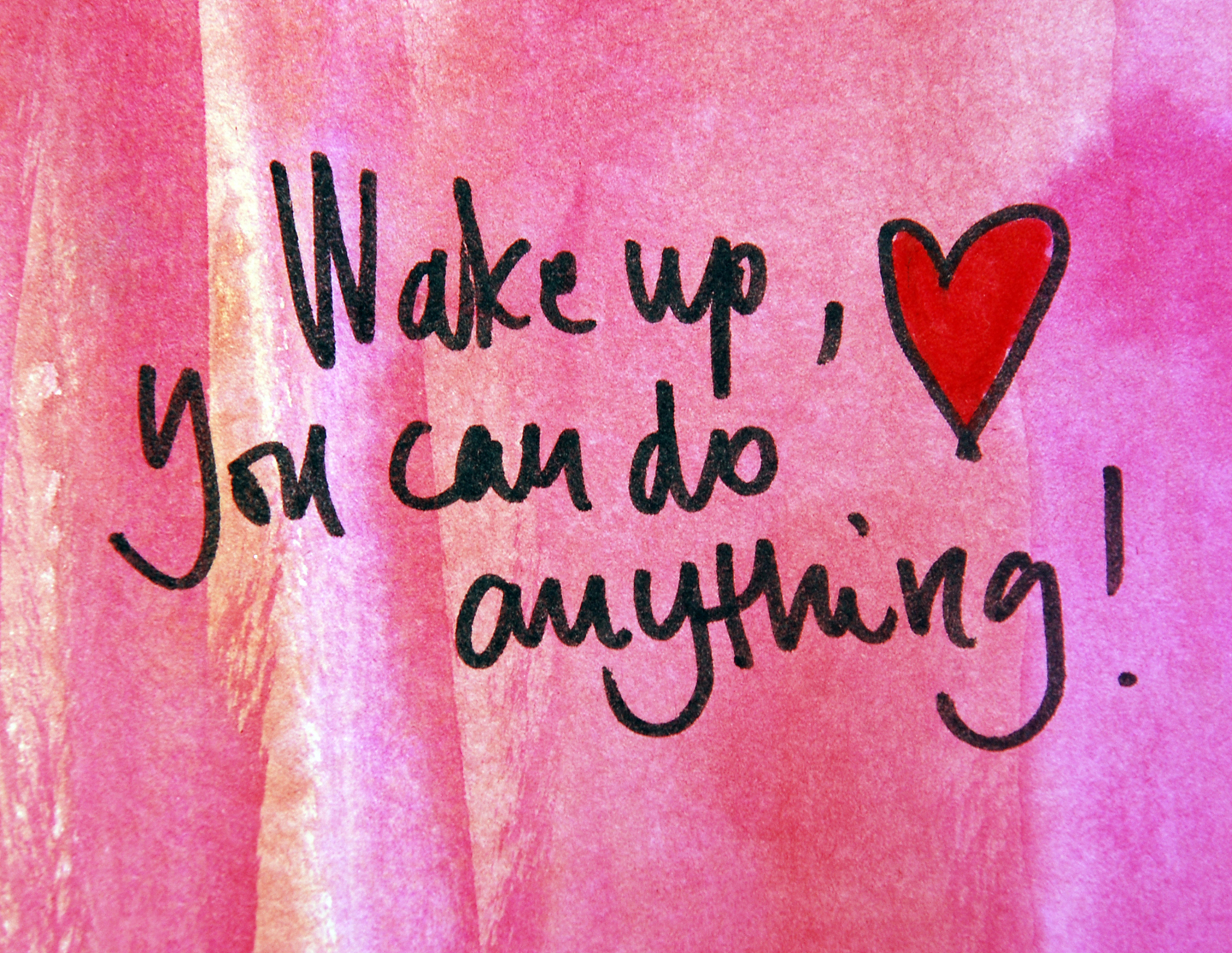 motivational message wake up