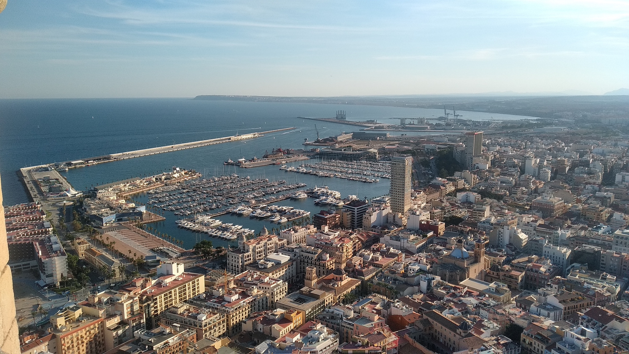 views of alicante