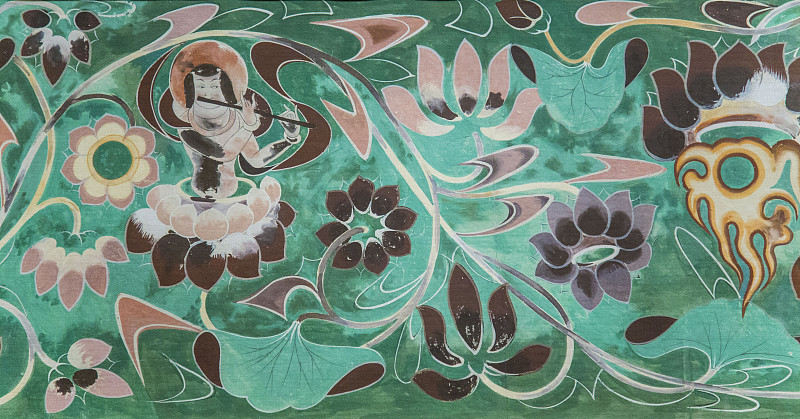 把下面一段话改写一下敦煌莫高窟内凝聚着十分丰富的舞蹈艺术形象这些造型既具有鲜明的时代特征又具有浓郁的民族色彩