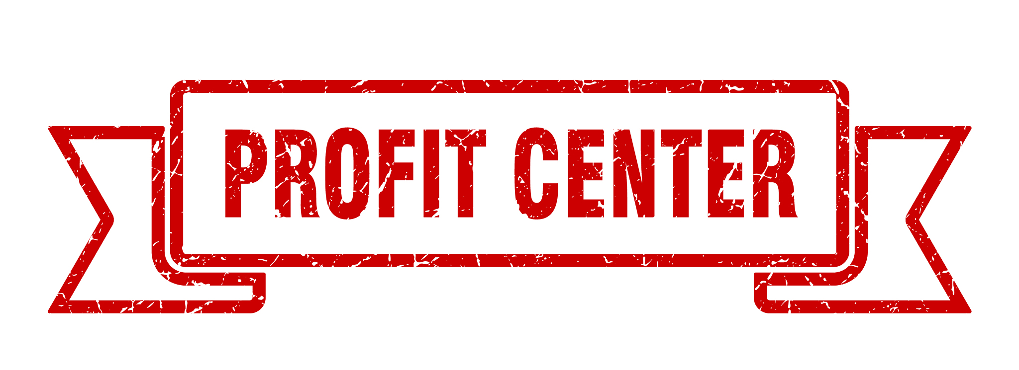 profit center ribbon profit center grunge band
