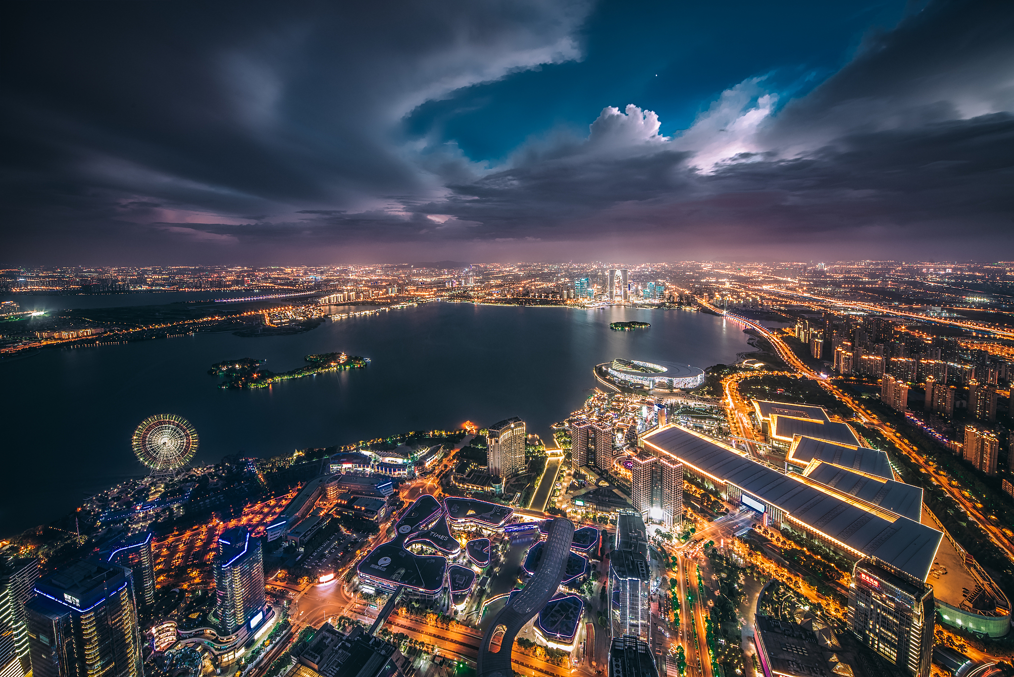 江苏:苏州夜景