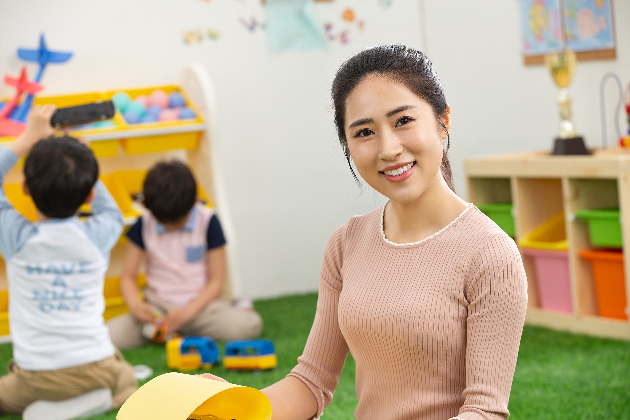 kindergarten teacher