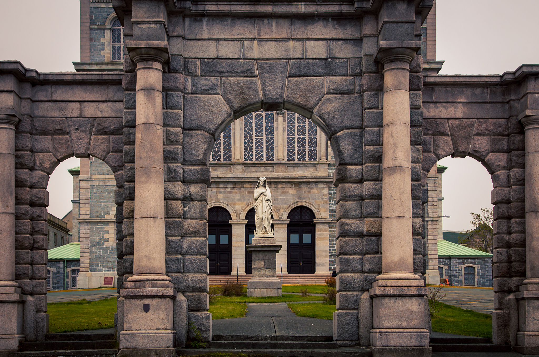 cathedral in st johns newfoundland