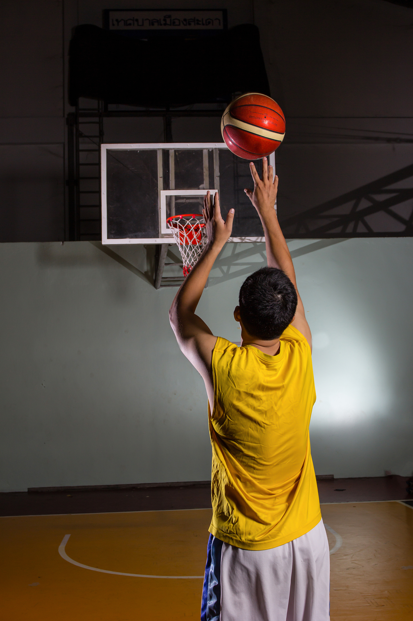 怎么提高投篮命中率