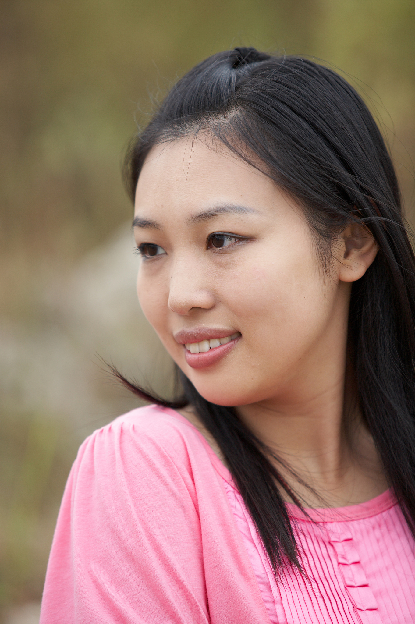 asian woman