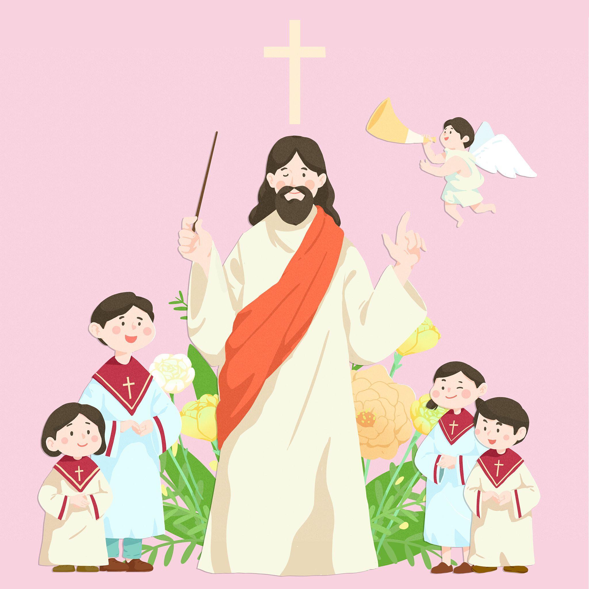 耶稣是谁的孩子？