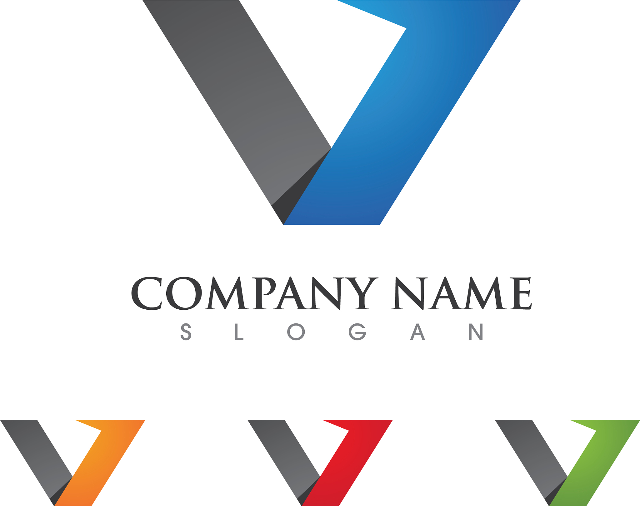 business corporate logo template