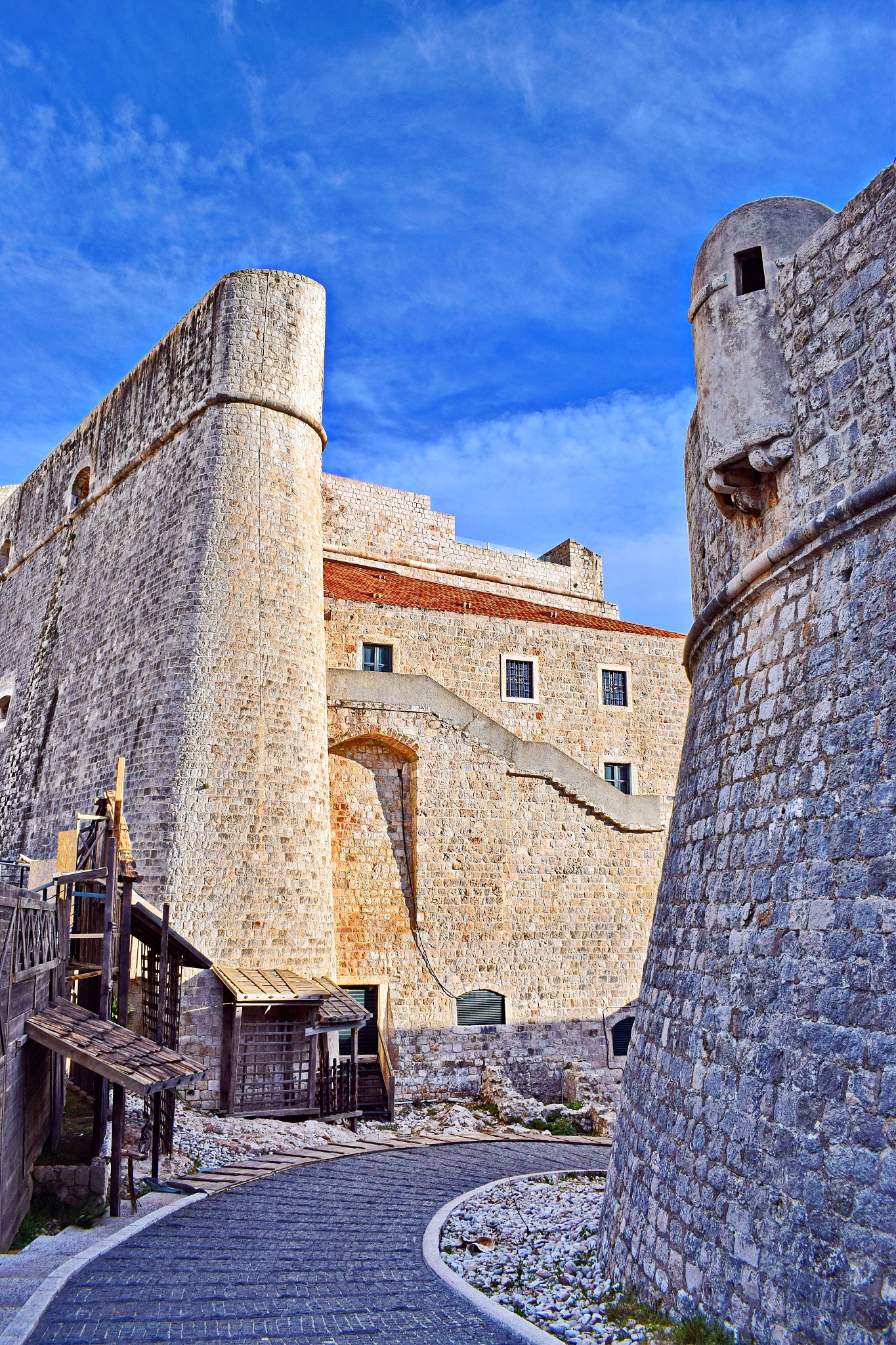 dubrovnik - city walls