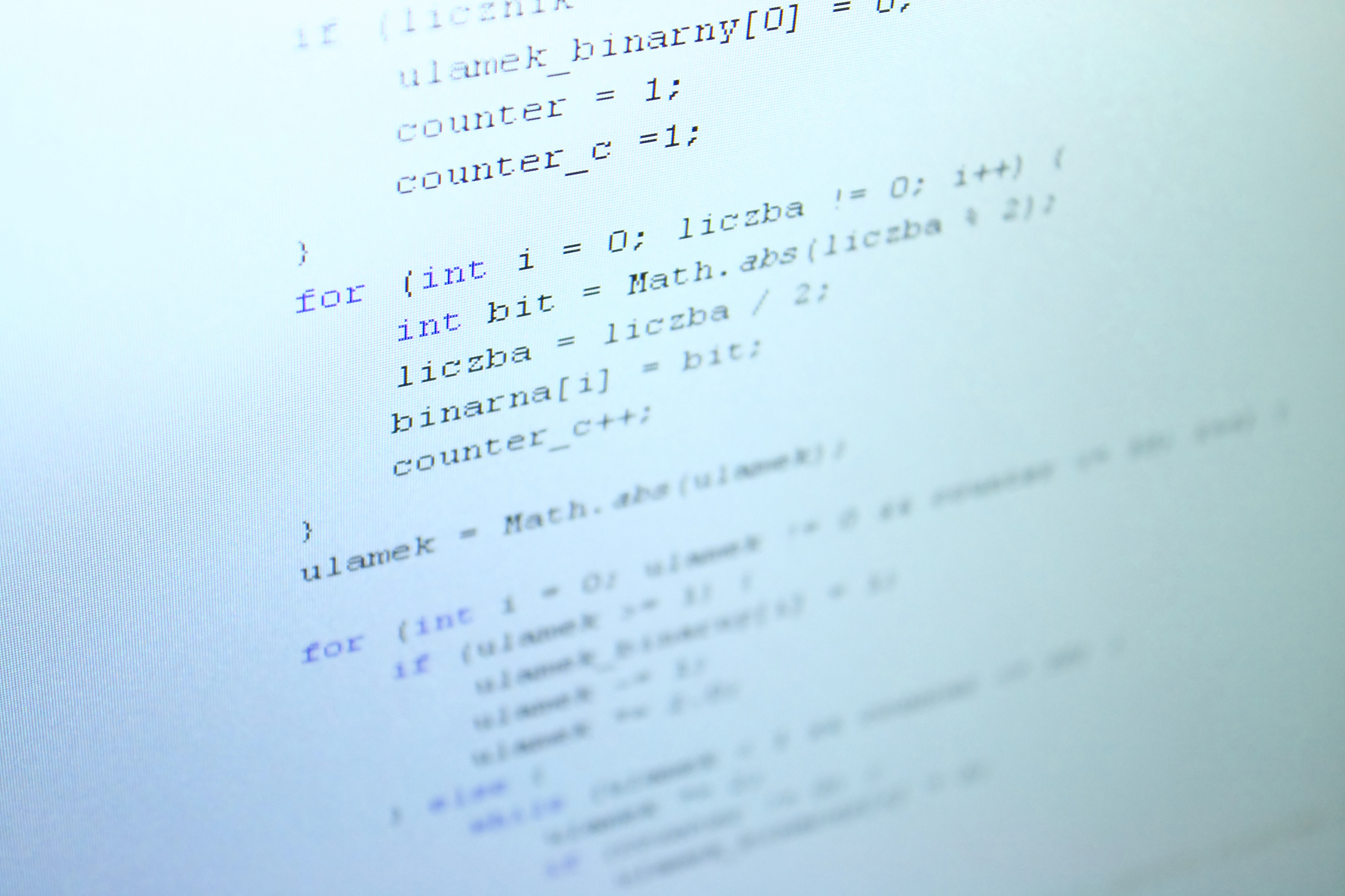 java code