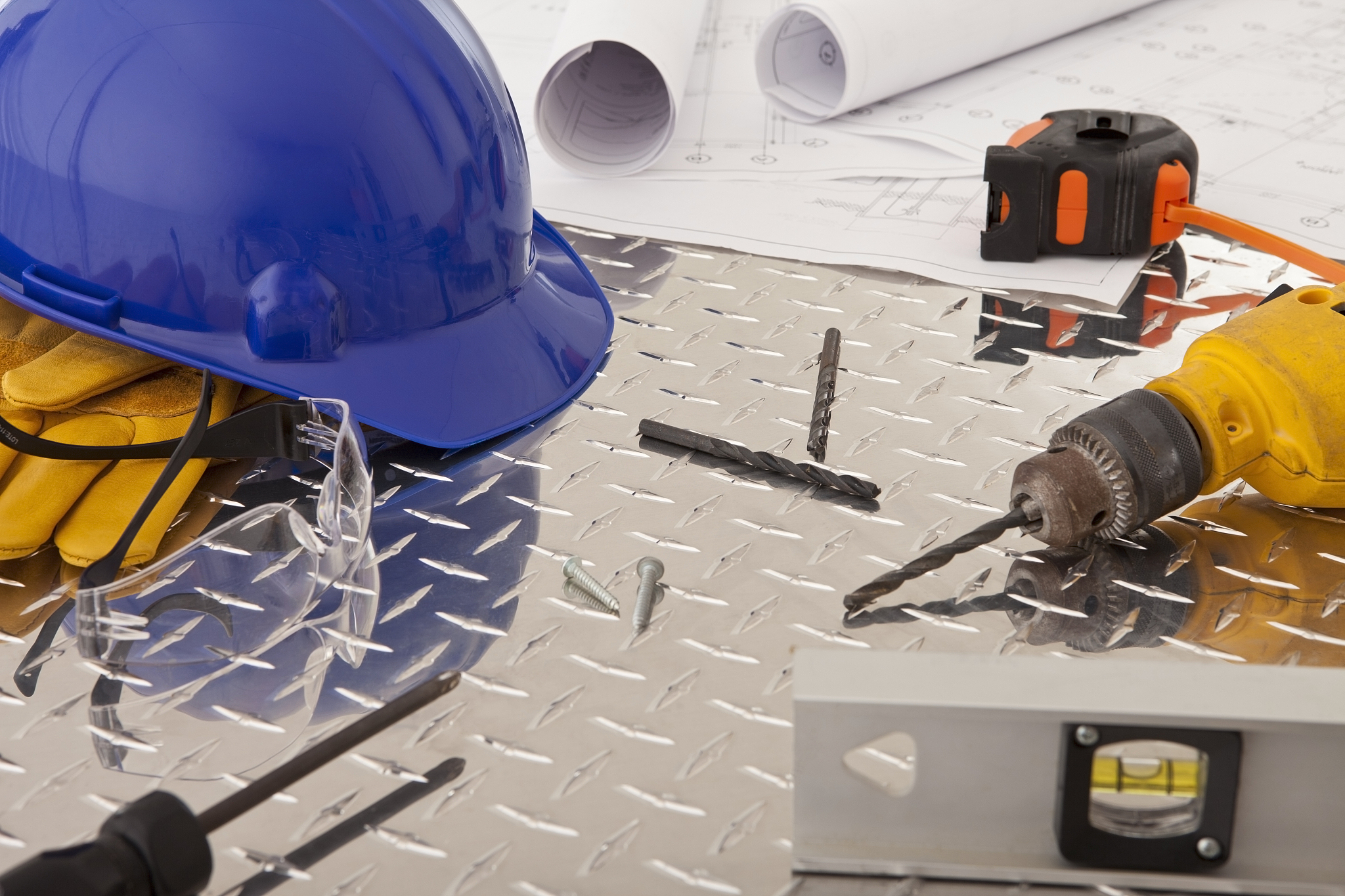 construction work tools
