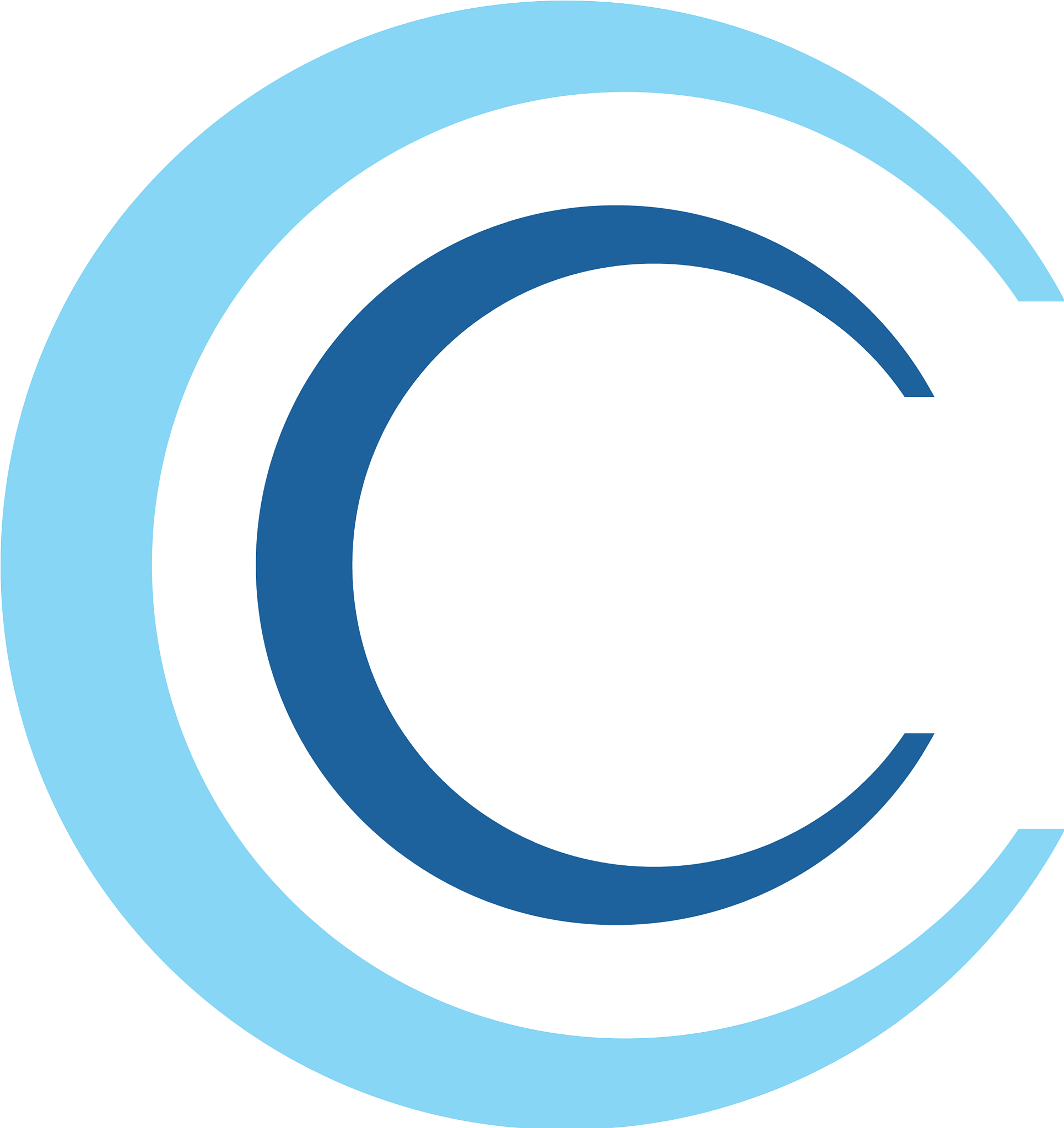 abstract circle logo template