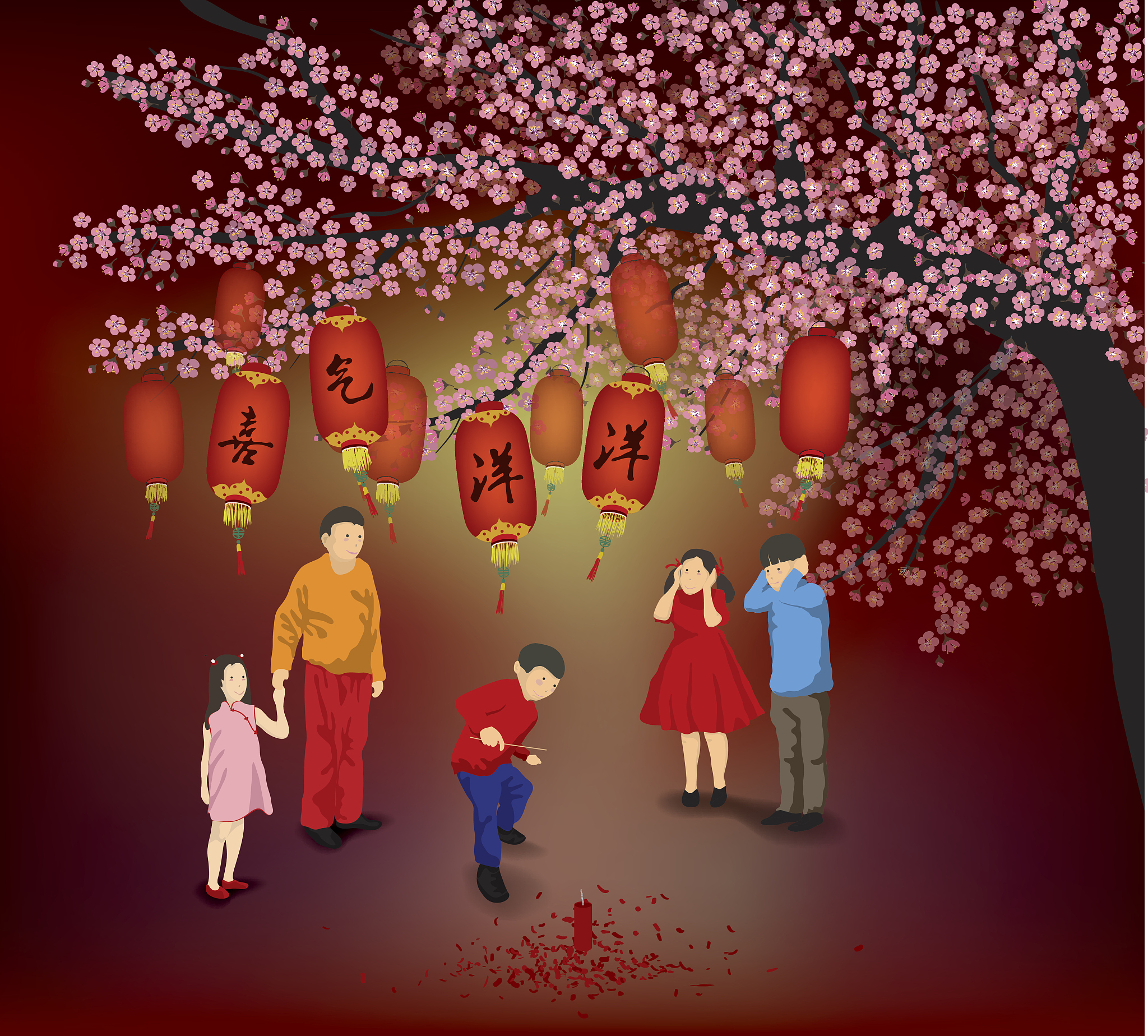 Chinese New Year Song: Celebrate Spring Festival with Kids