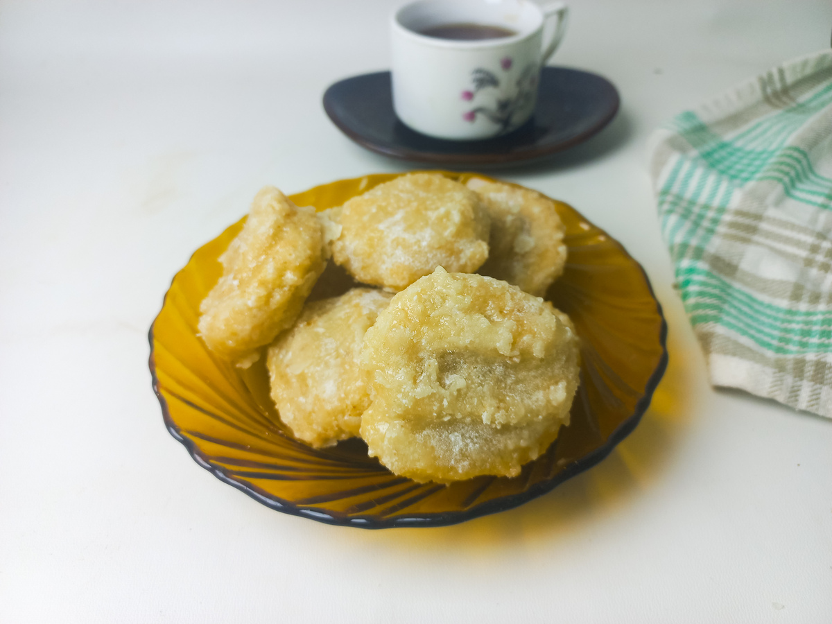 炸鱼外面裹什么粉